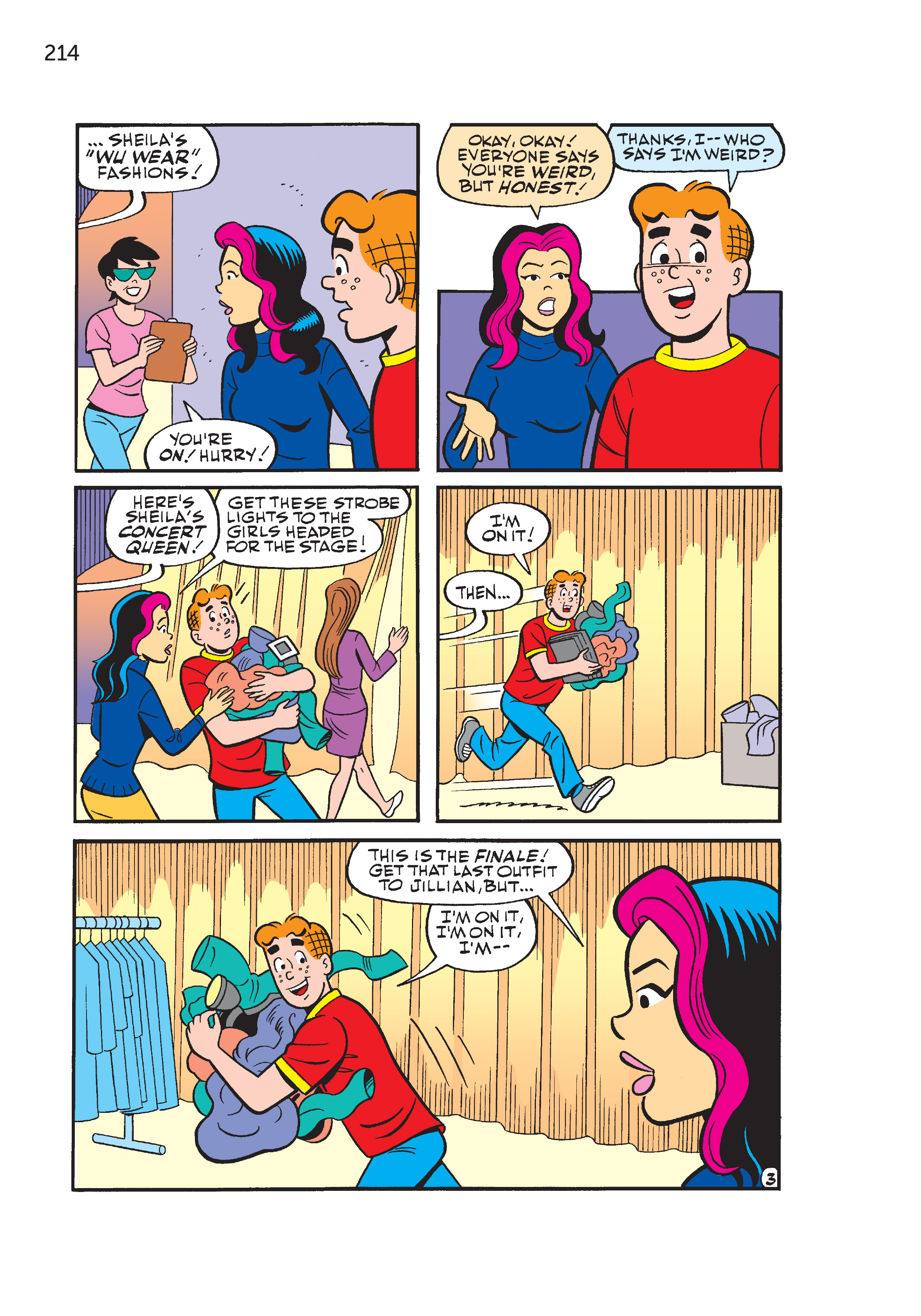 Read online Archie: Modern Classics comic -  Issue # TPB (Part 3) - 16
