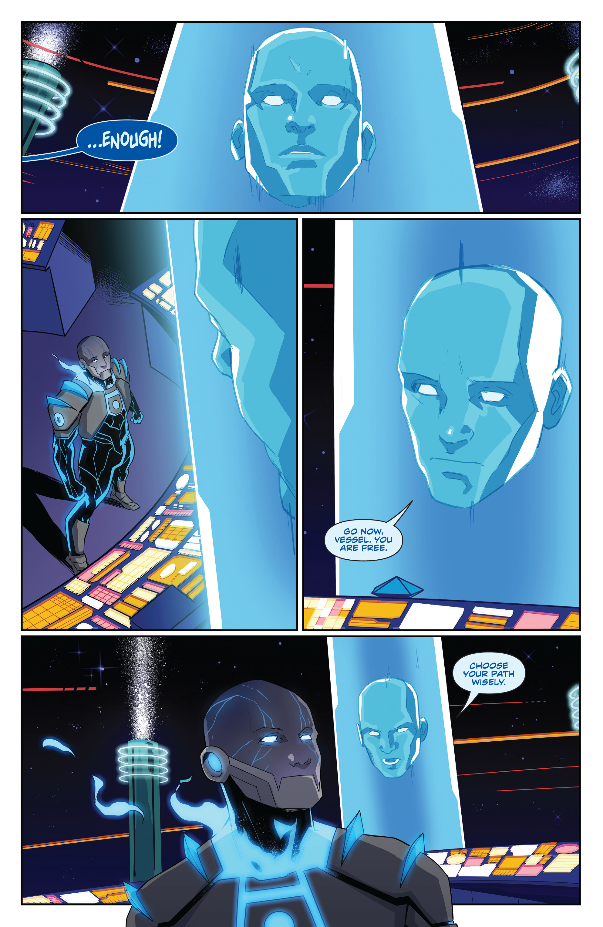 Read online Mighty Morphin Power Rangers comic -  Issue #108 - 22