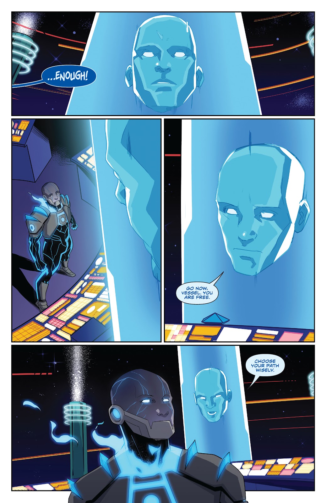 Mighty Morphin Power Rangers issue 108 - Page 22