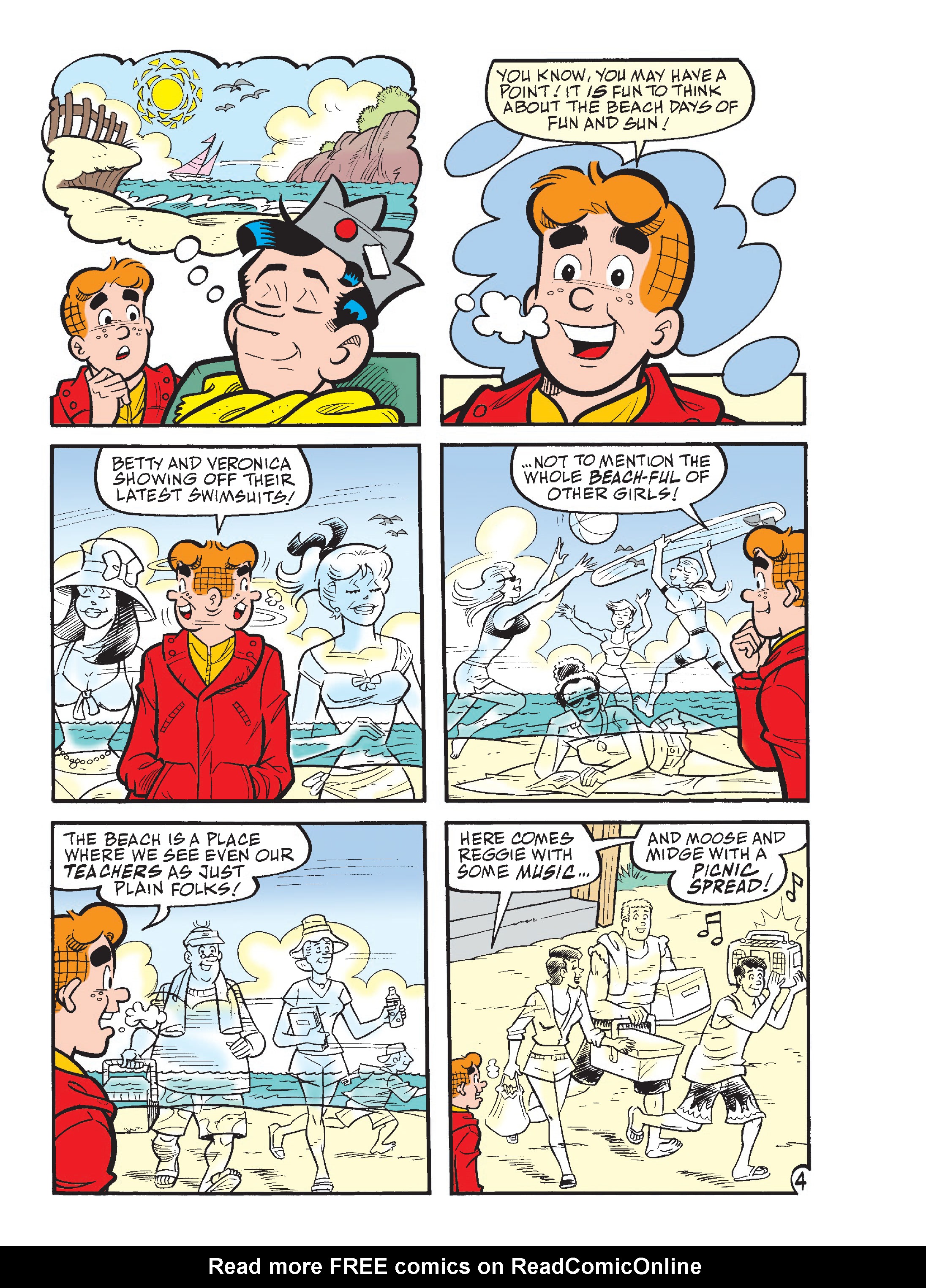 Read online World of Archie Double Digest comic -  Issue #105 - 53