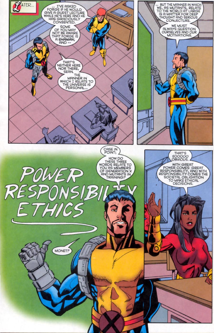 Read online Generation X comic -  Issue #47 - 13