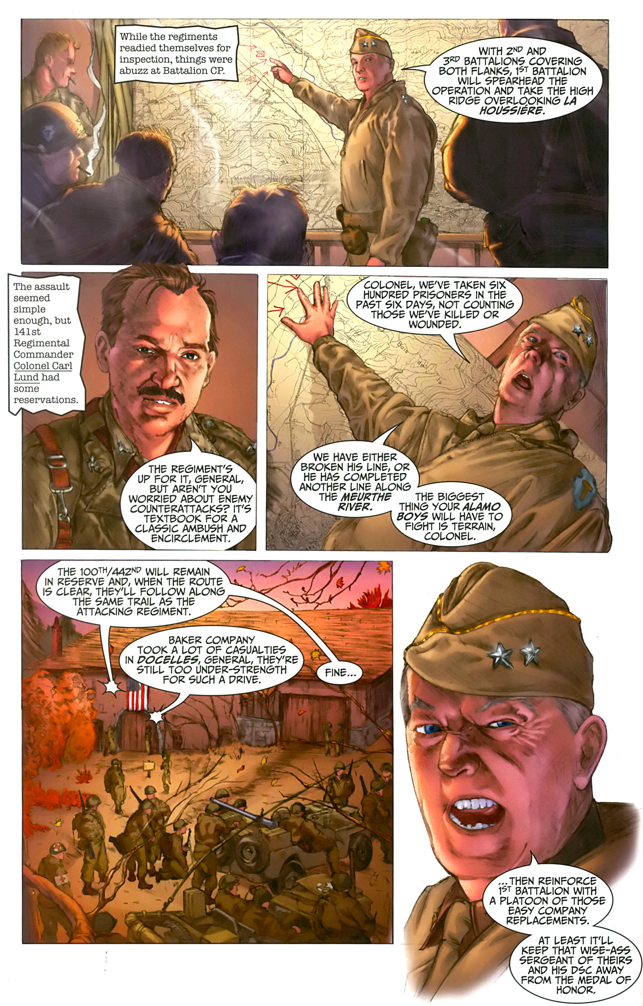 Read online Sgt. Rock: The Lost Battalion comic -  Issue #1 - 20