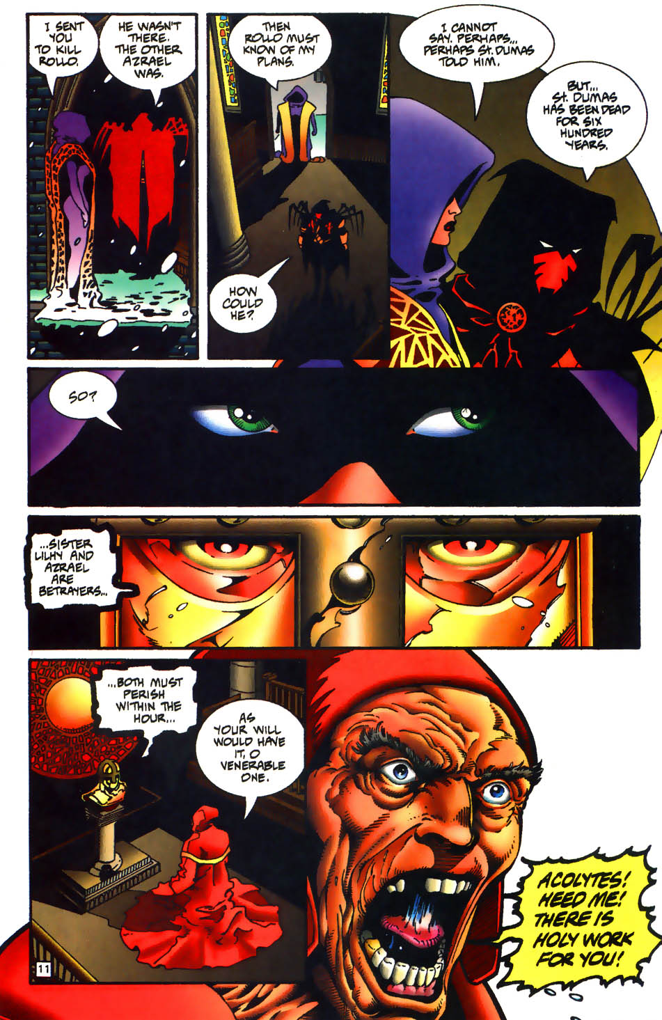 Read online Azrael (1995) comic -  Issue #4 - 12