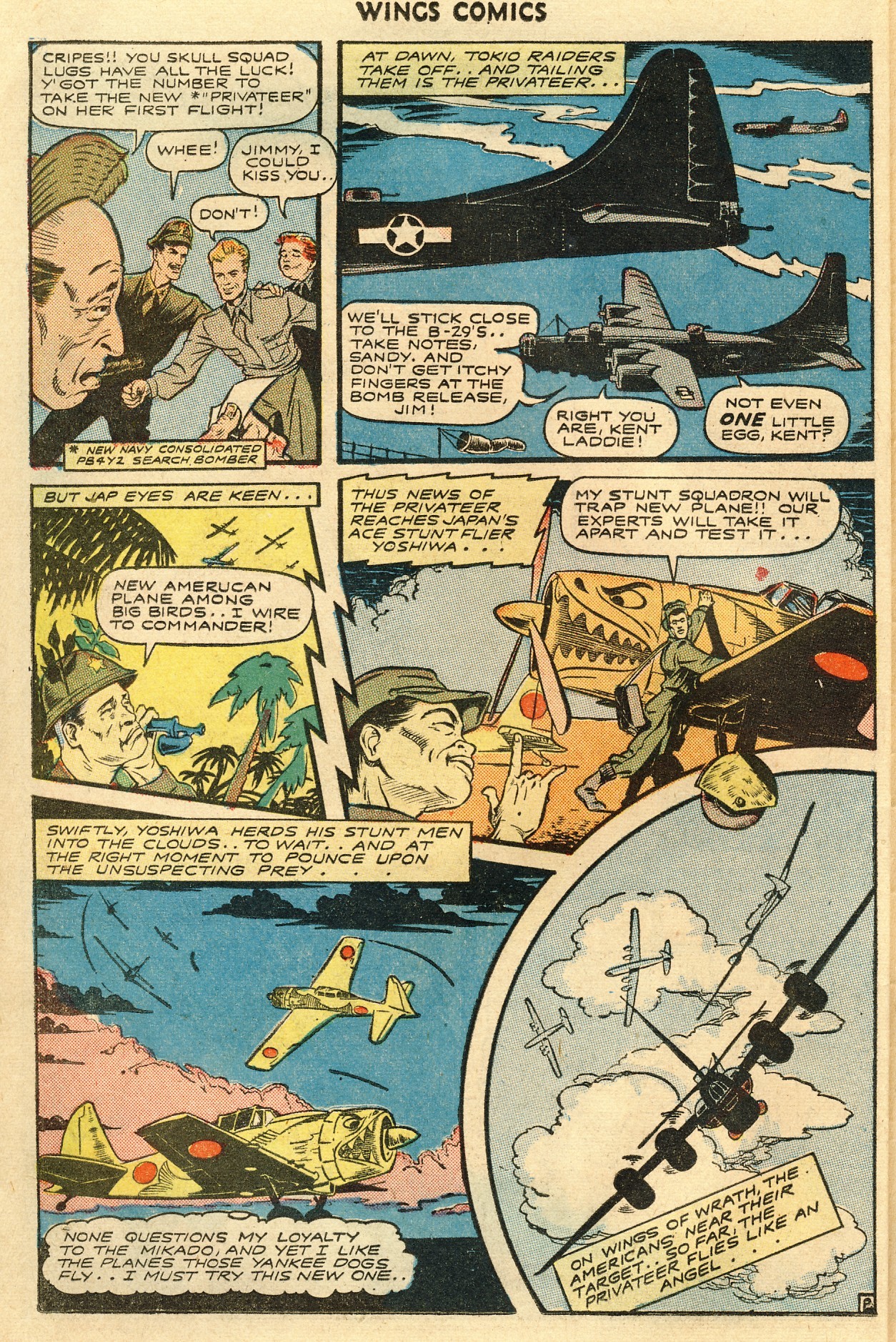 Read online Wings Comics comic -  Issue #59 - 38