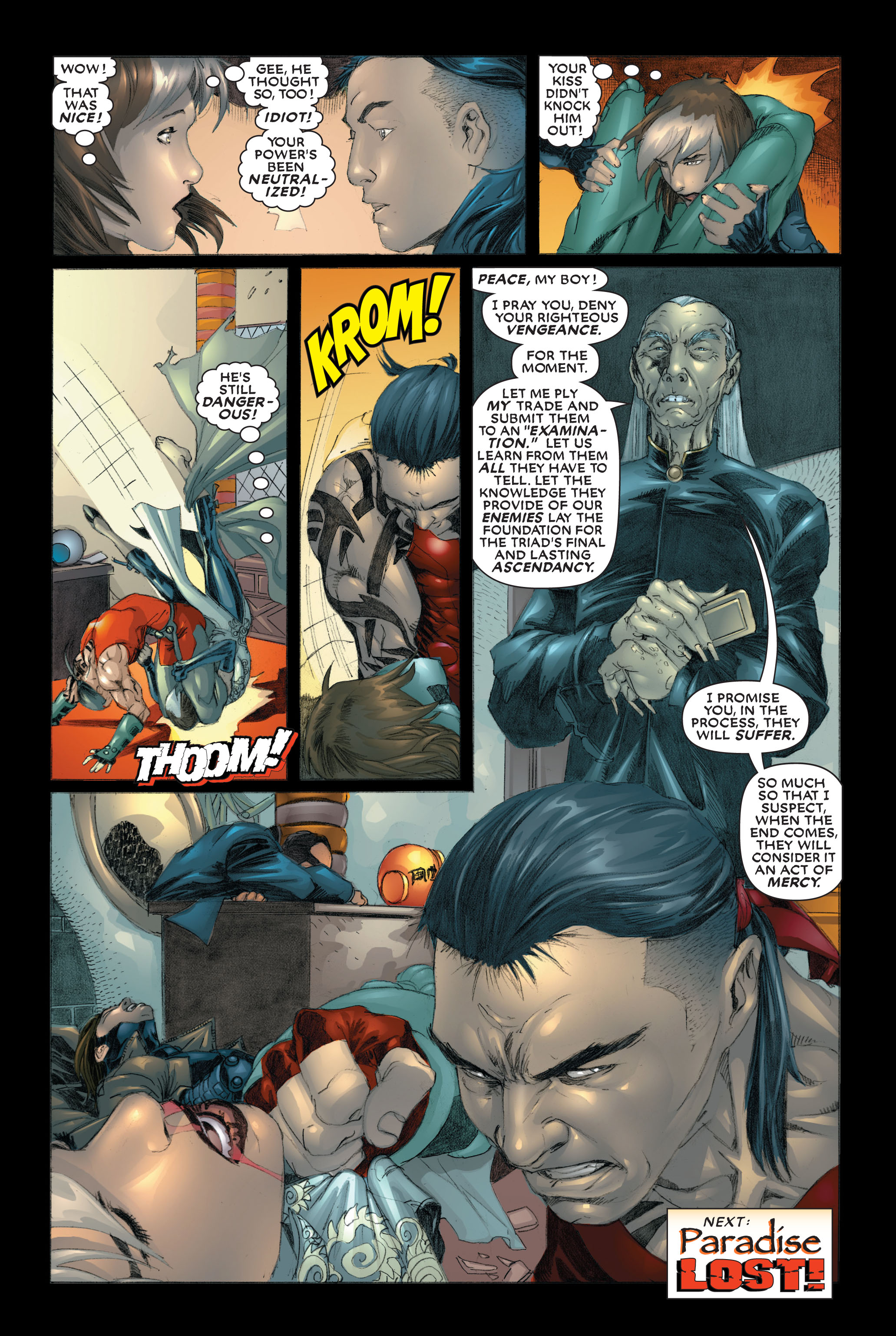 Read online X-Treme X-Men (2001) comic -  Issue #5 - 23