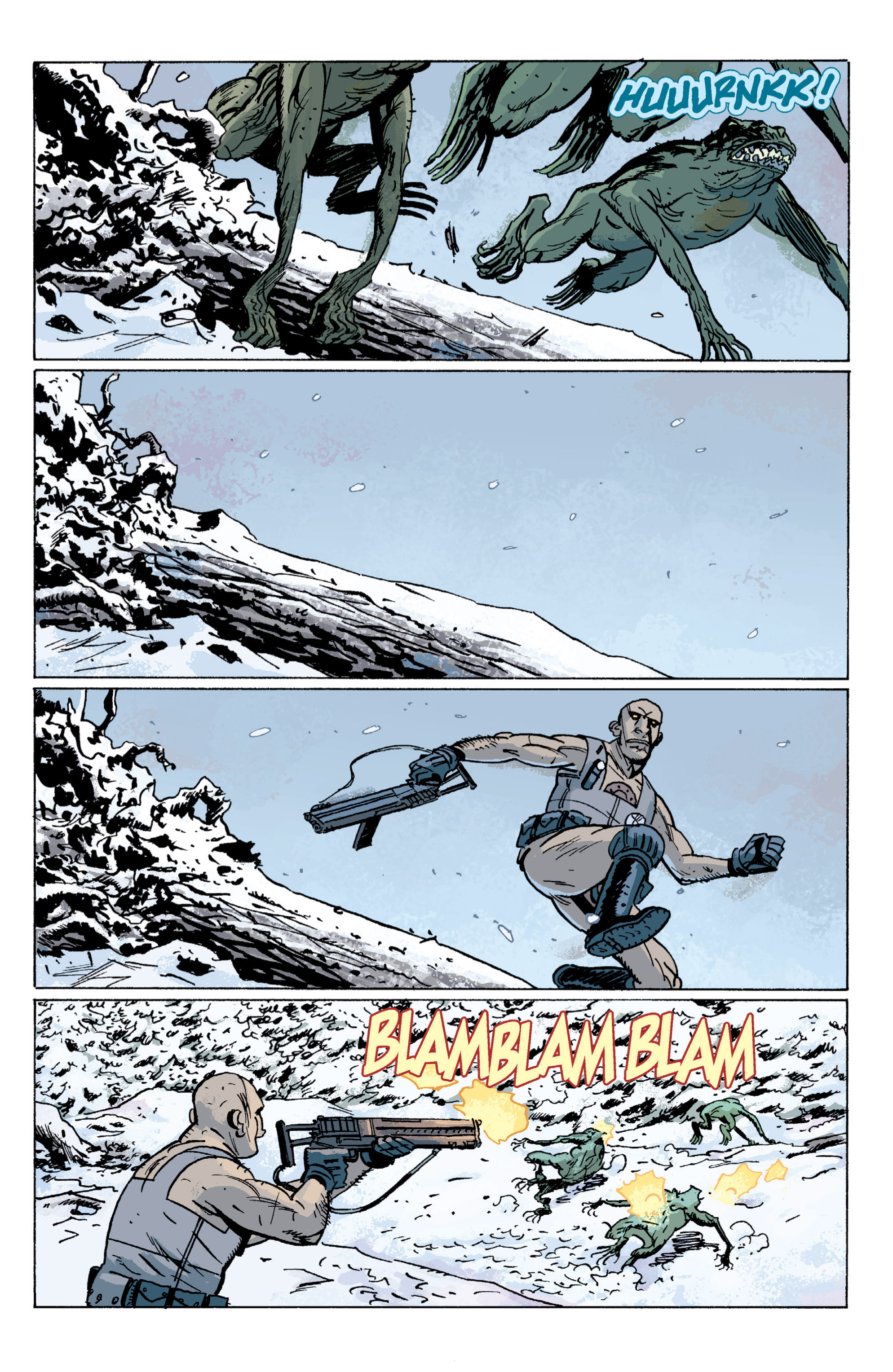 Read online B.P.R.D. (2003) comic -  Issue # TPB 5 - 44
