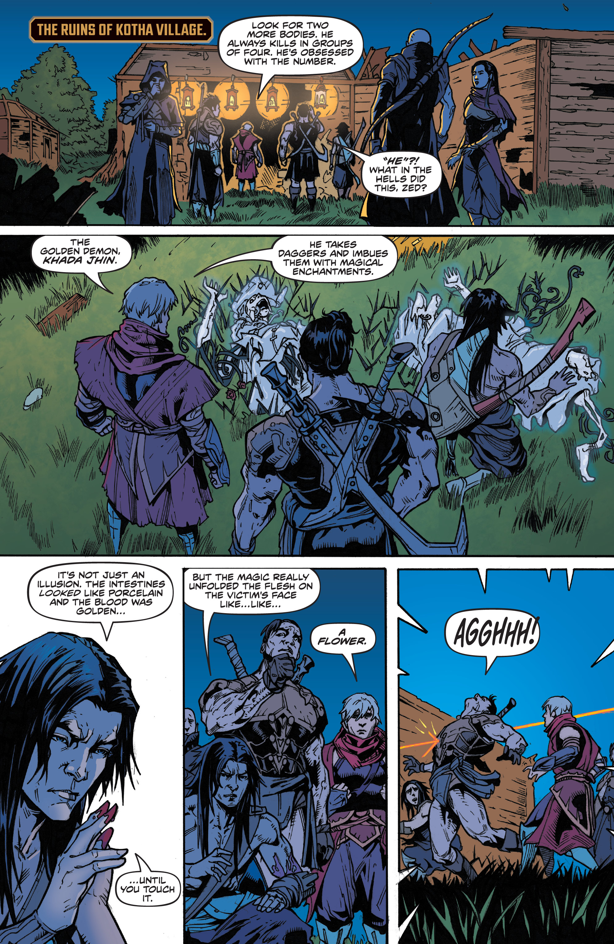 Read online League of Legends: Zed comic -  Issue #2 - 4