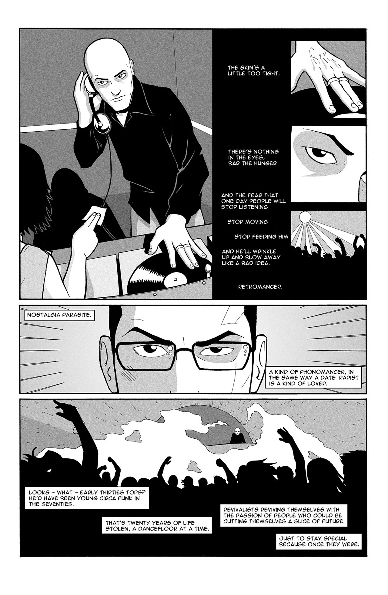 Read online Phonogram (2006) comic -  Issue #2 - 10