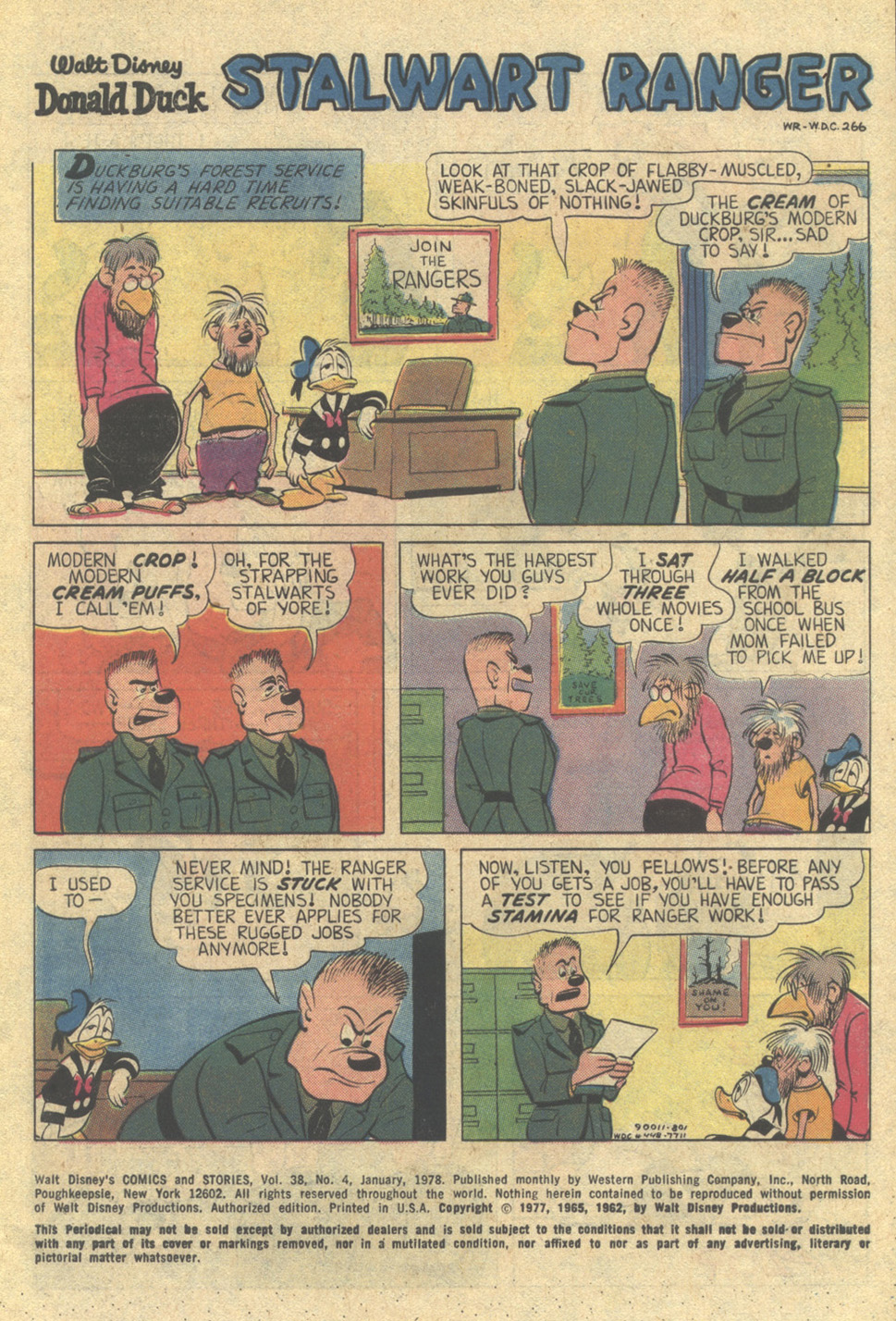 Read online Walt Disney's Comics and Stories comic -  Issue #448 - 2
