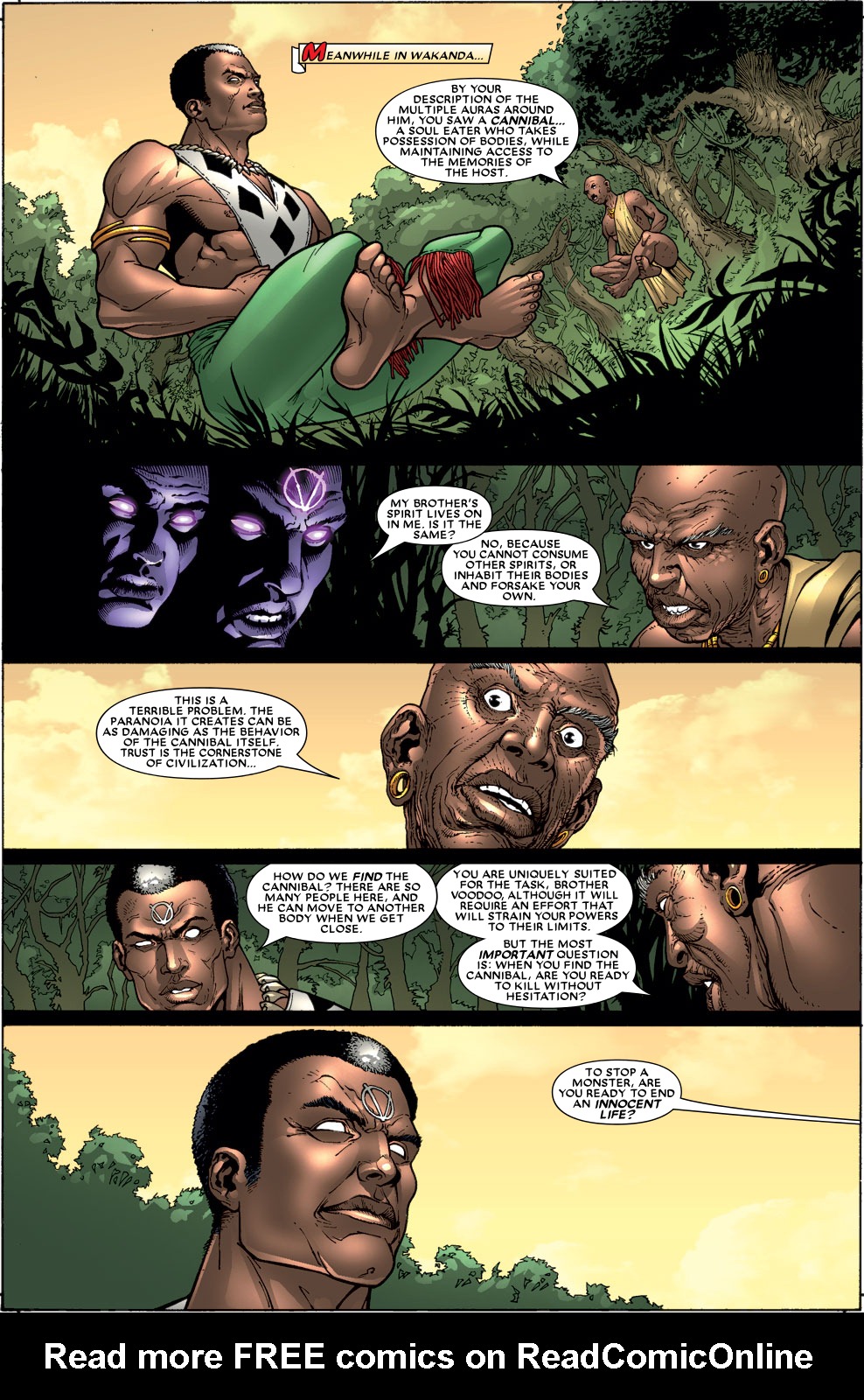 Read online Black Panther (2005) comic -  Issue #26 - 18