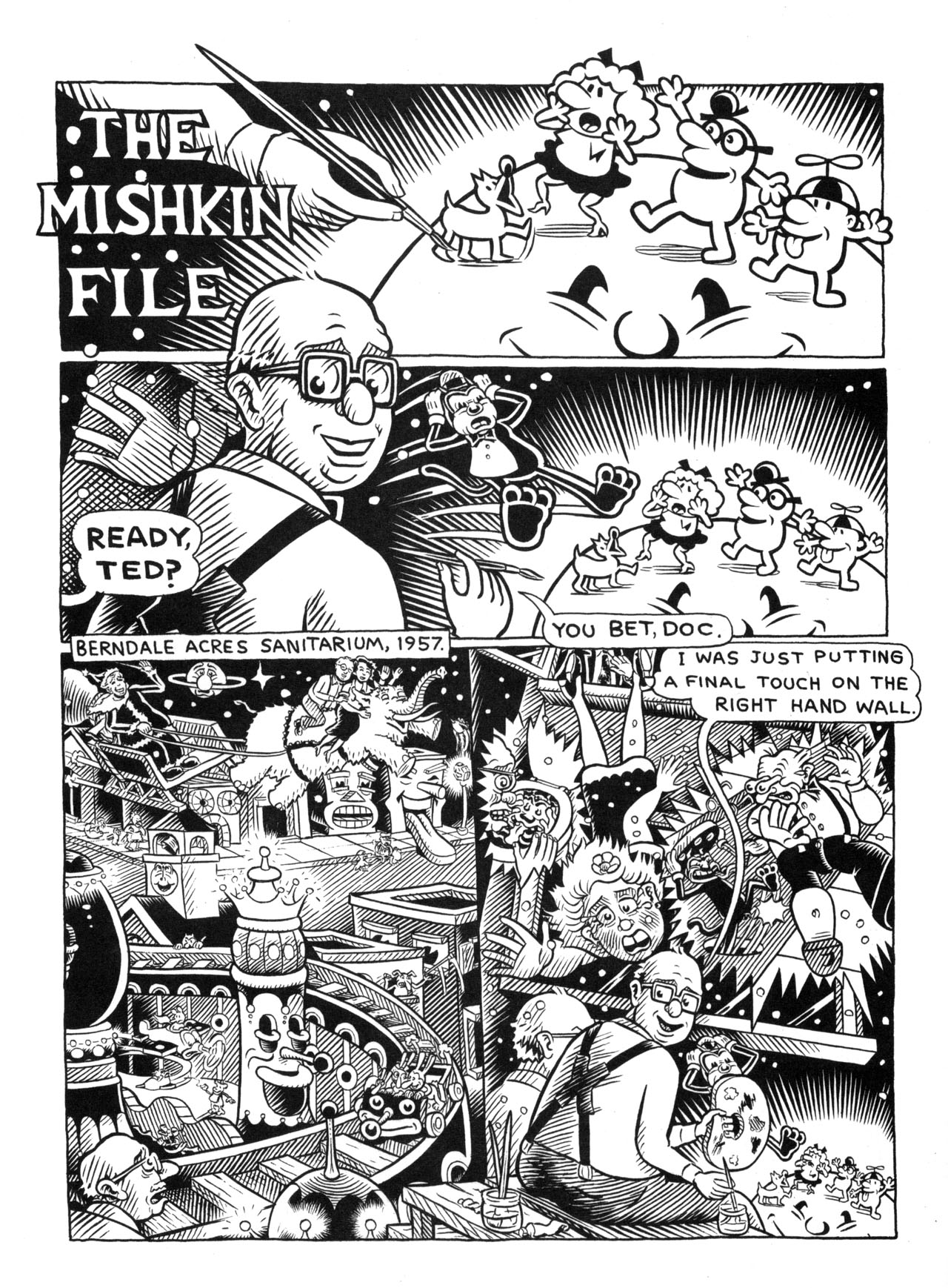 Read online The Boulevard of Broken Dreams comic -  Issue # TPB (Part 1) - 67