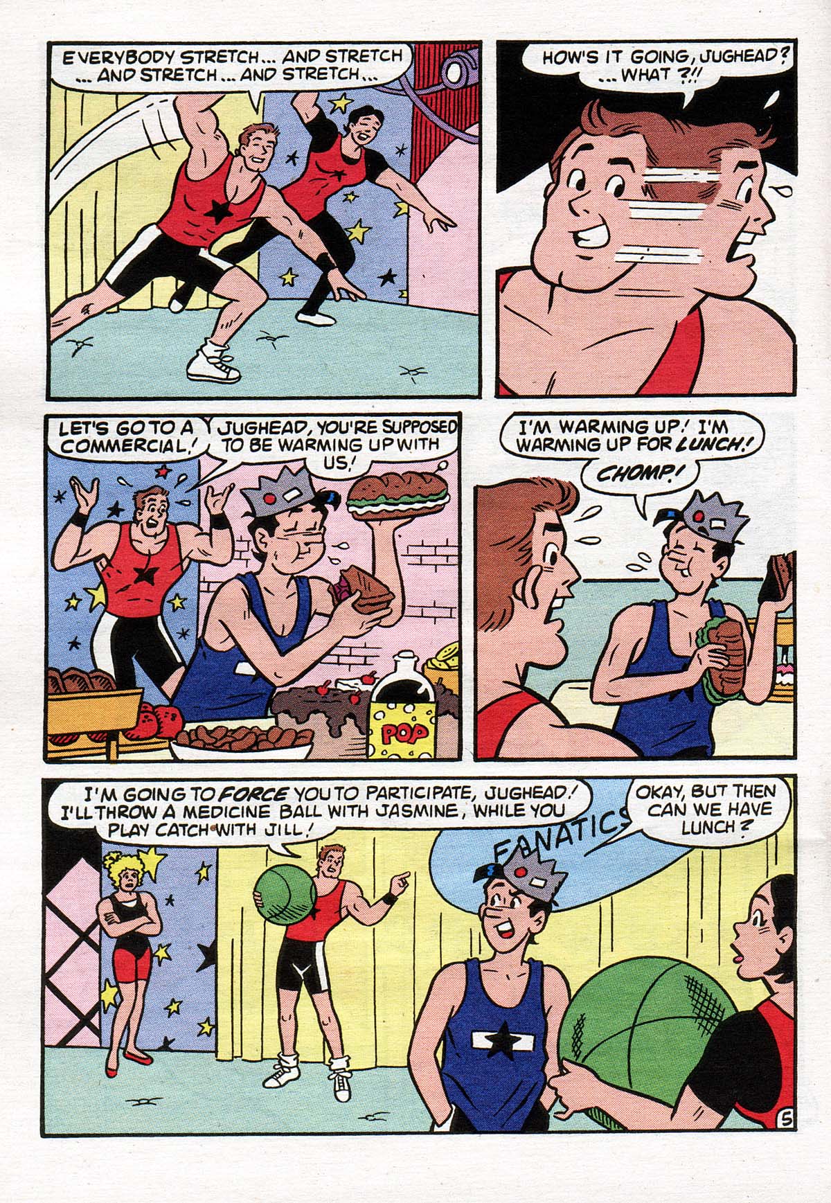 Read online Jughead's Double Digest Magazine comic -  Issue #102 - 31
