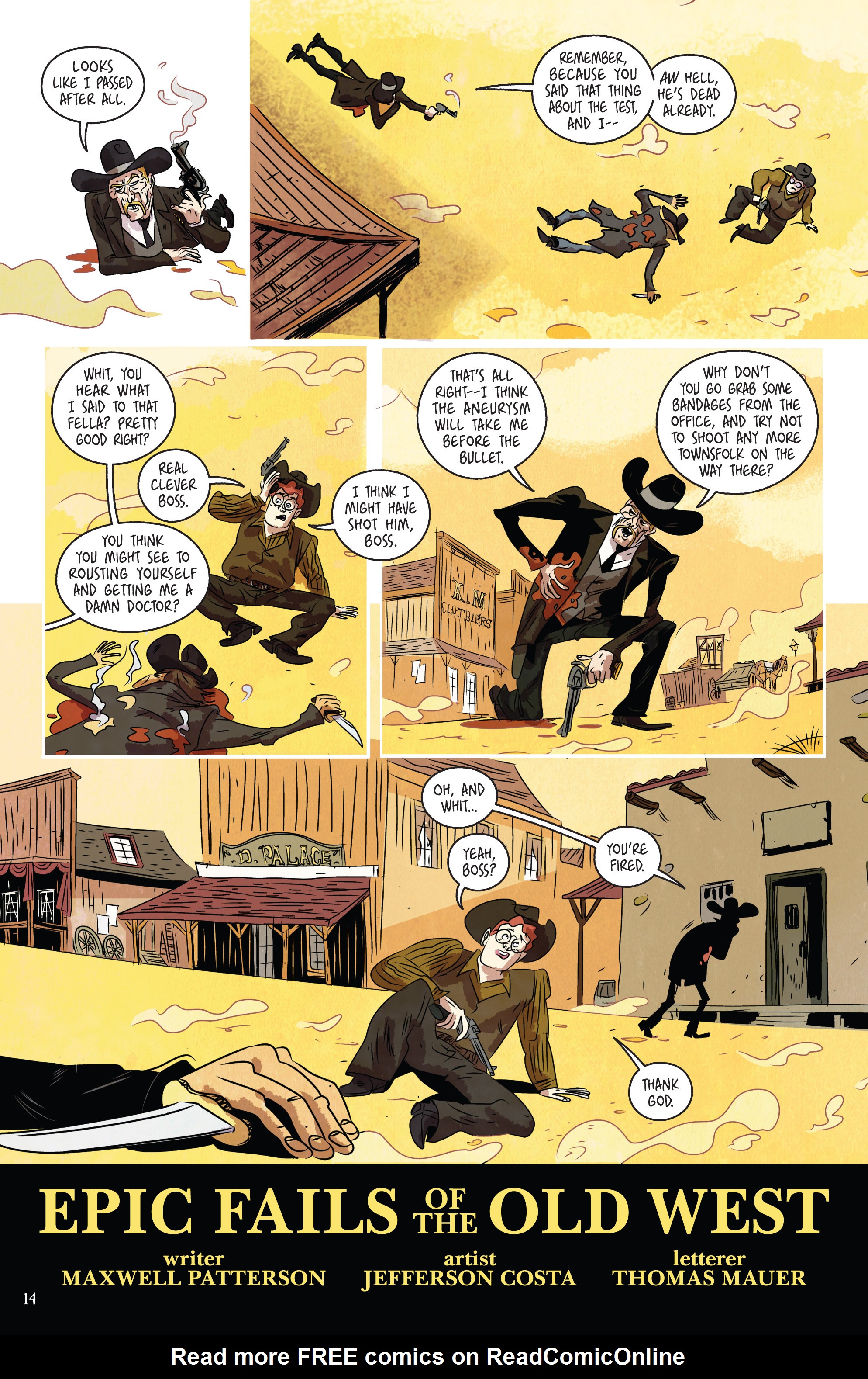 Read online Outlaw Territory comic -  Issue # TPB 3 (Part 1) - 16