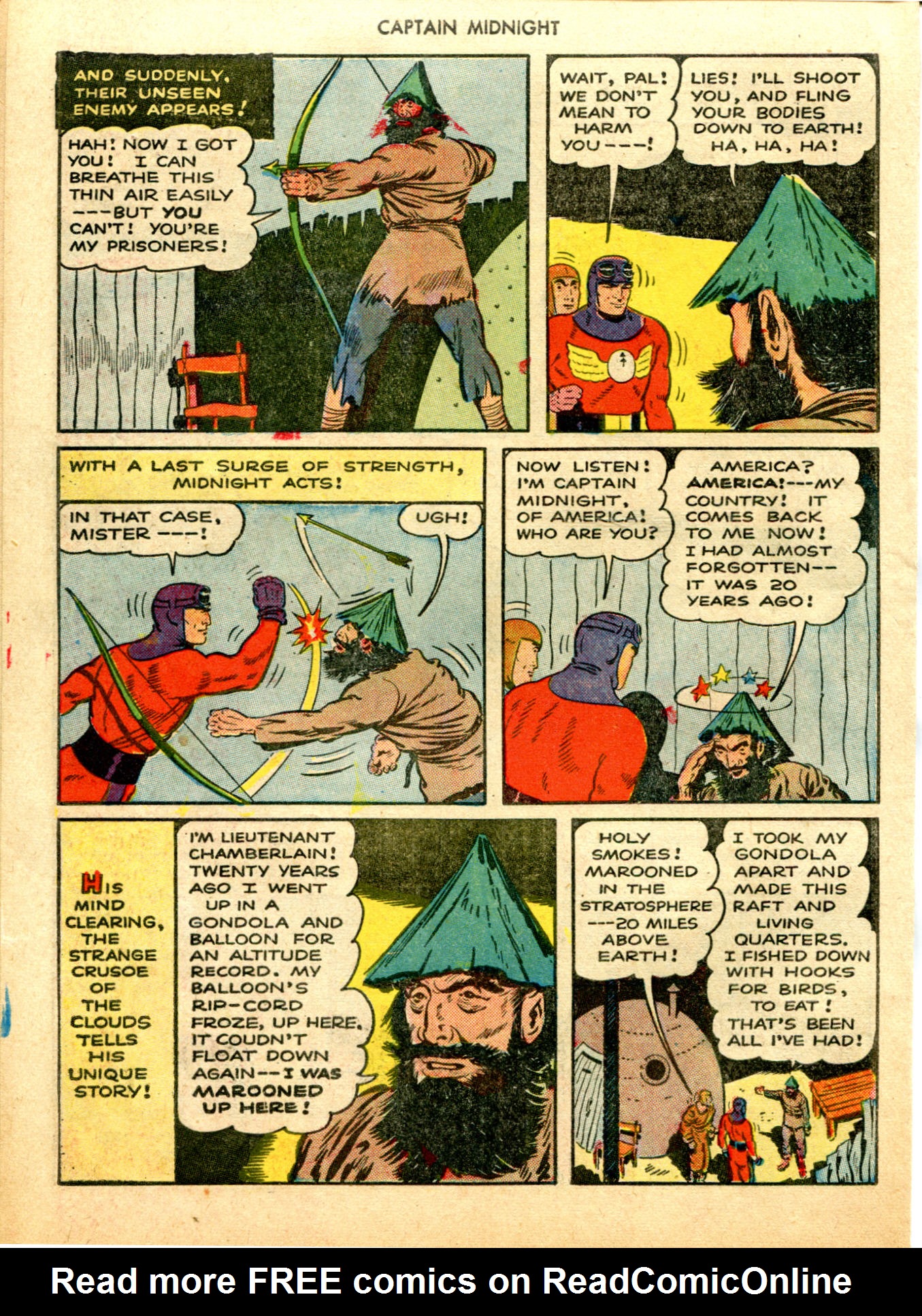 Read online Captain Midnight (1942) comic -  Issue #18 - 30