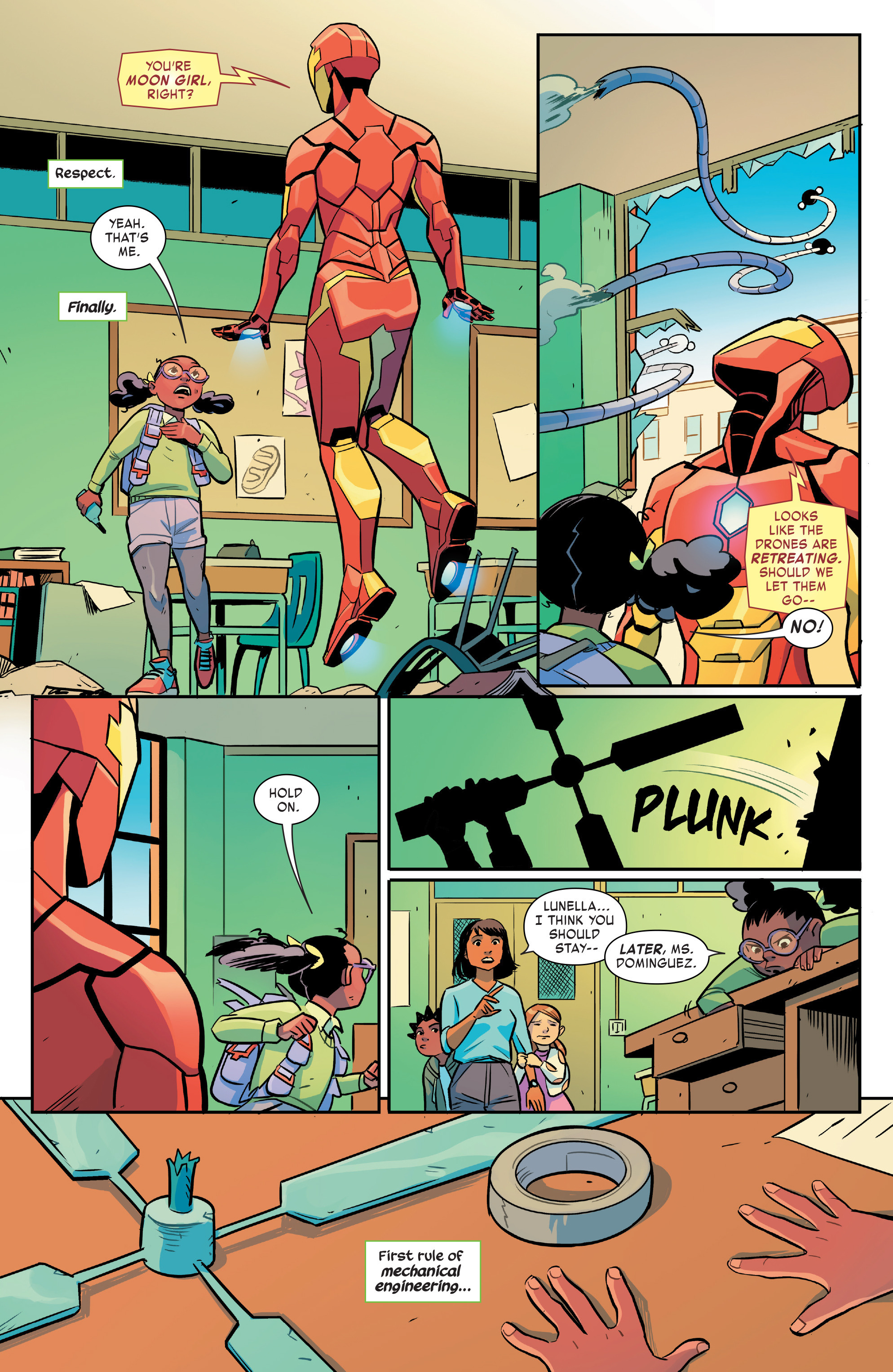 Read online Moon Girl And Devil Dinosaur comic -  Issue #15 - 10