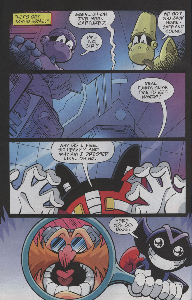 Read online Sonic X comic -  Issue #37 - 6