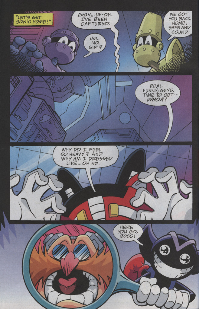 Read online Sonic X comic -  Issue #37 - 6