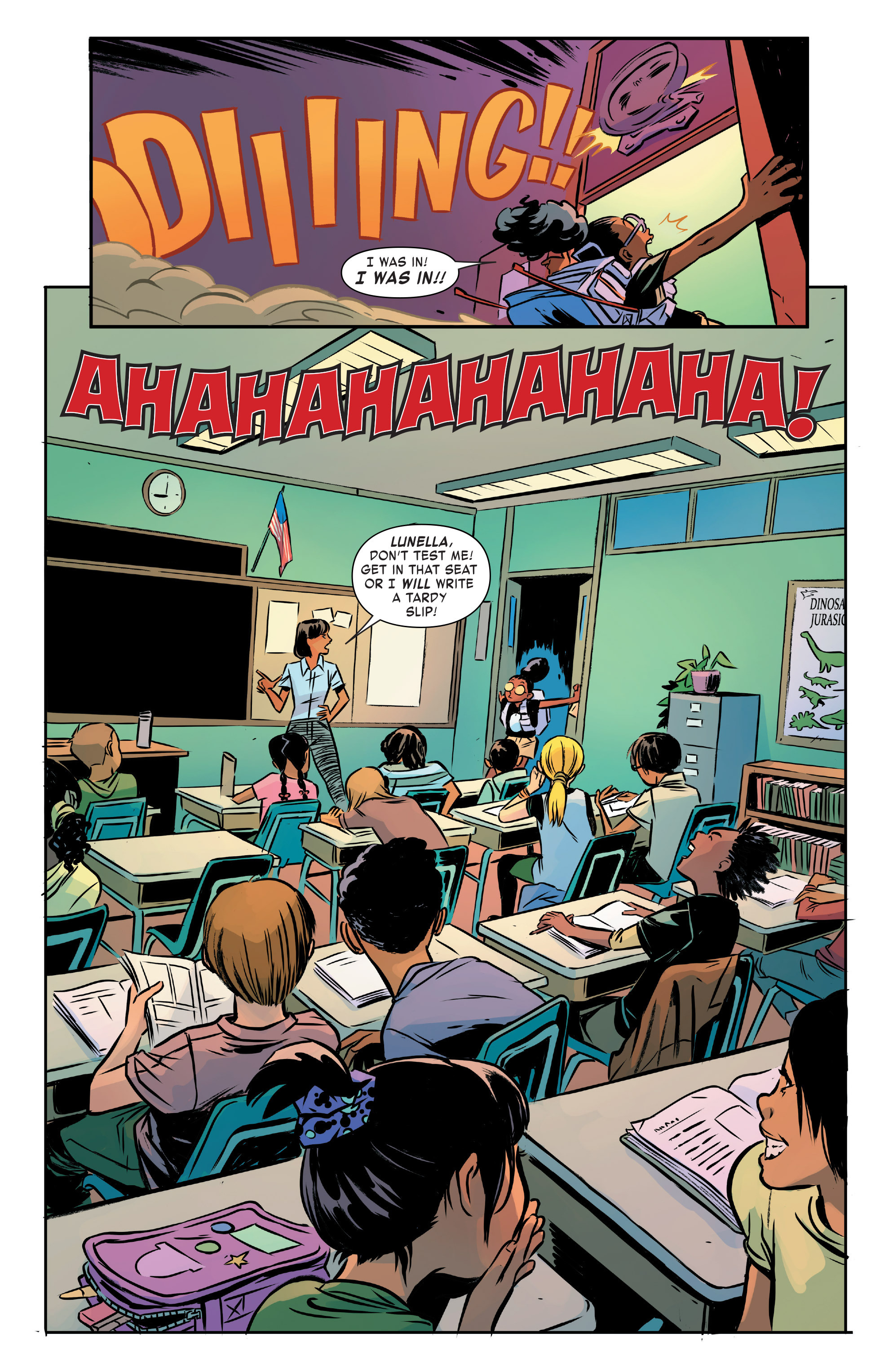 Read online Moon Girl And Devil Dinosaur comic -  Issue #1 - 6