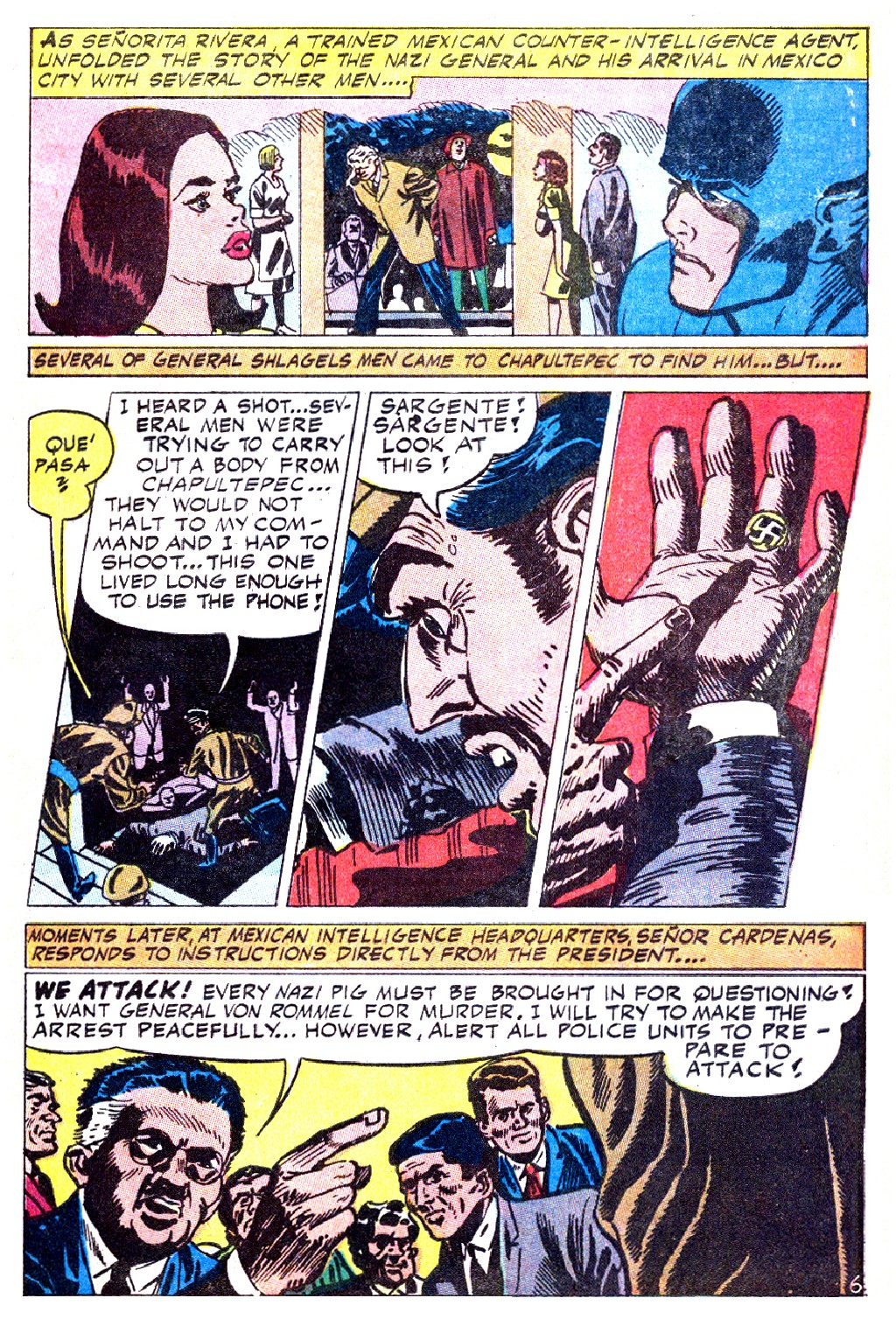 Read online T.H.U.N.D.E.R. Agents (1965) comic -  Issue #12 - 62
