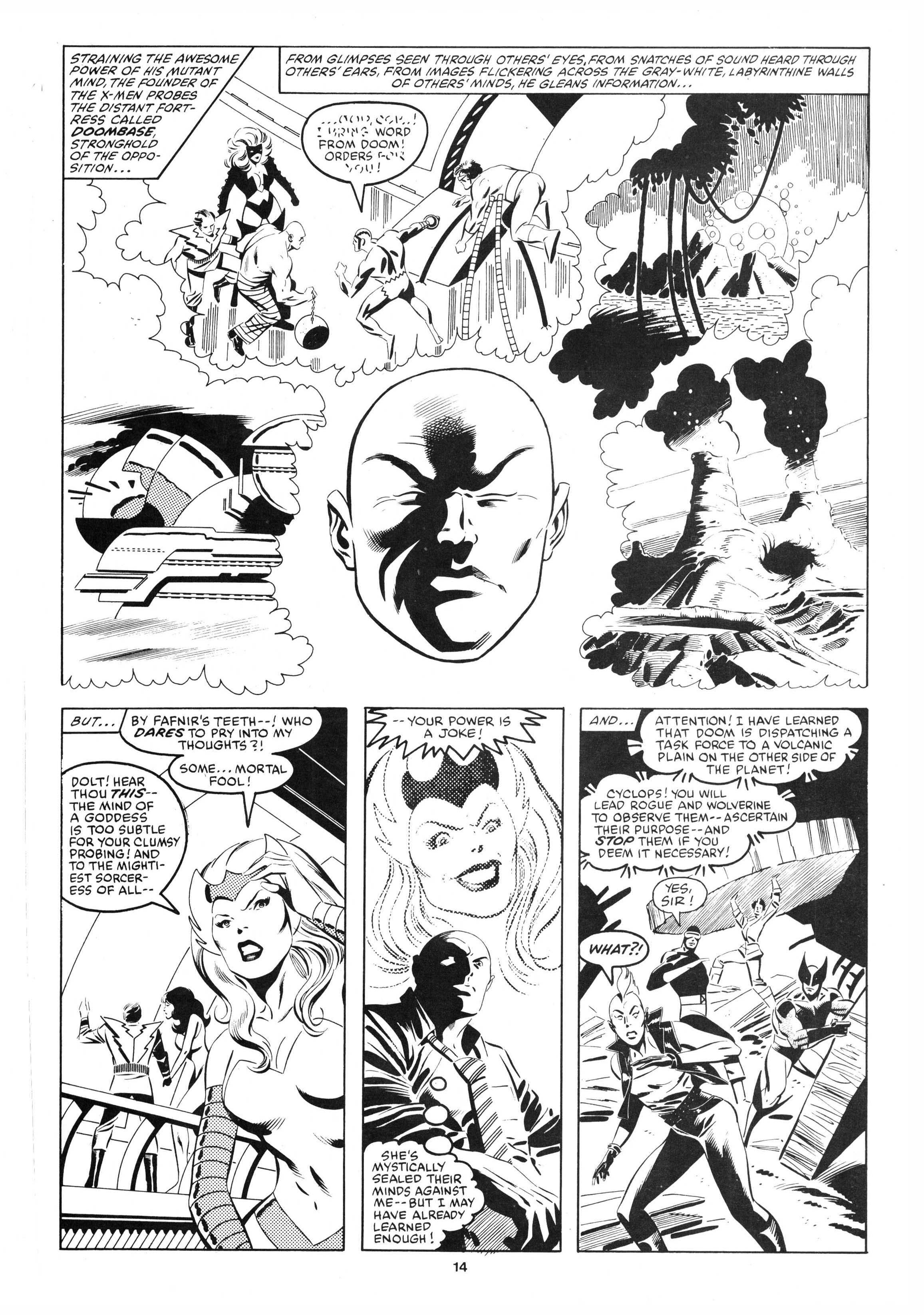 Read online Secret Wars (1985) comic -  Issue #10 - 14