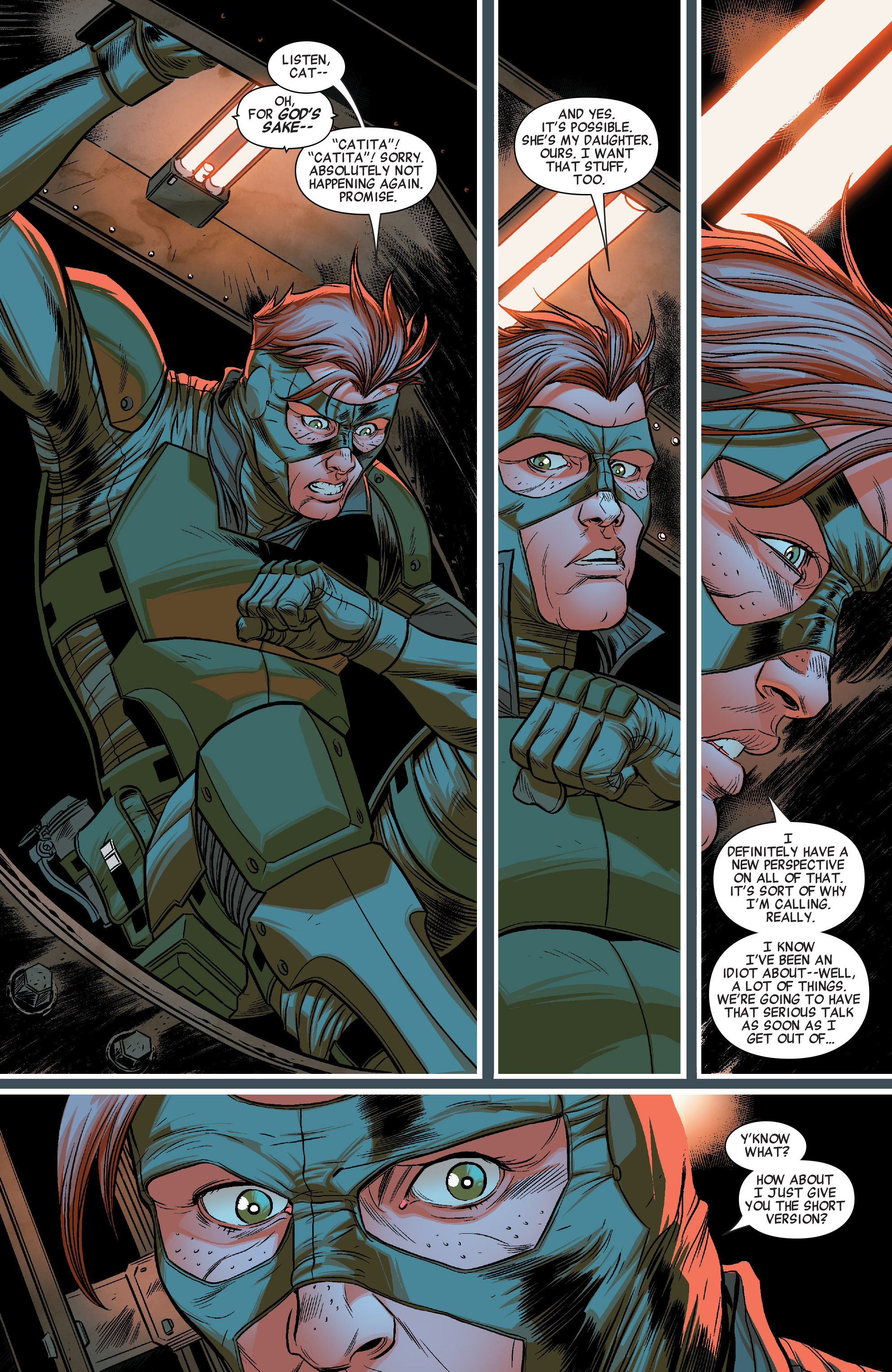 Read online Solo (2016) comic -  Issue #5 - 4