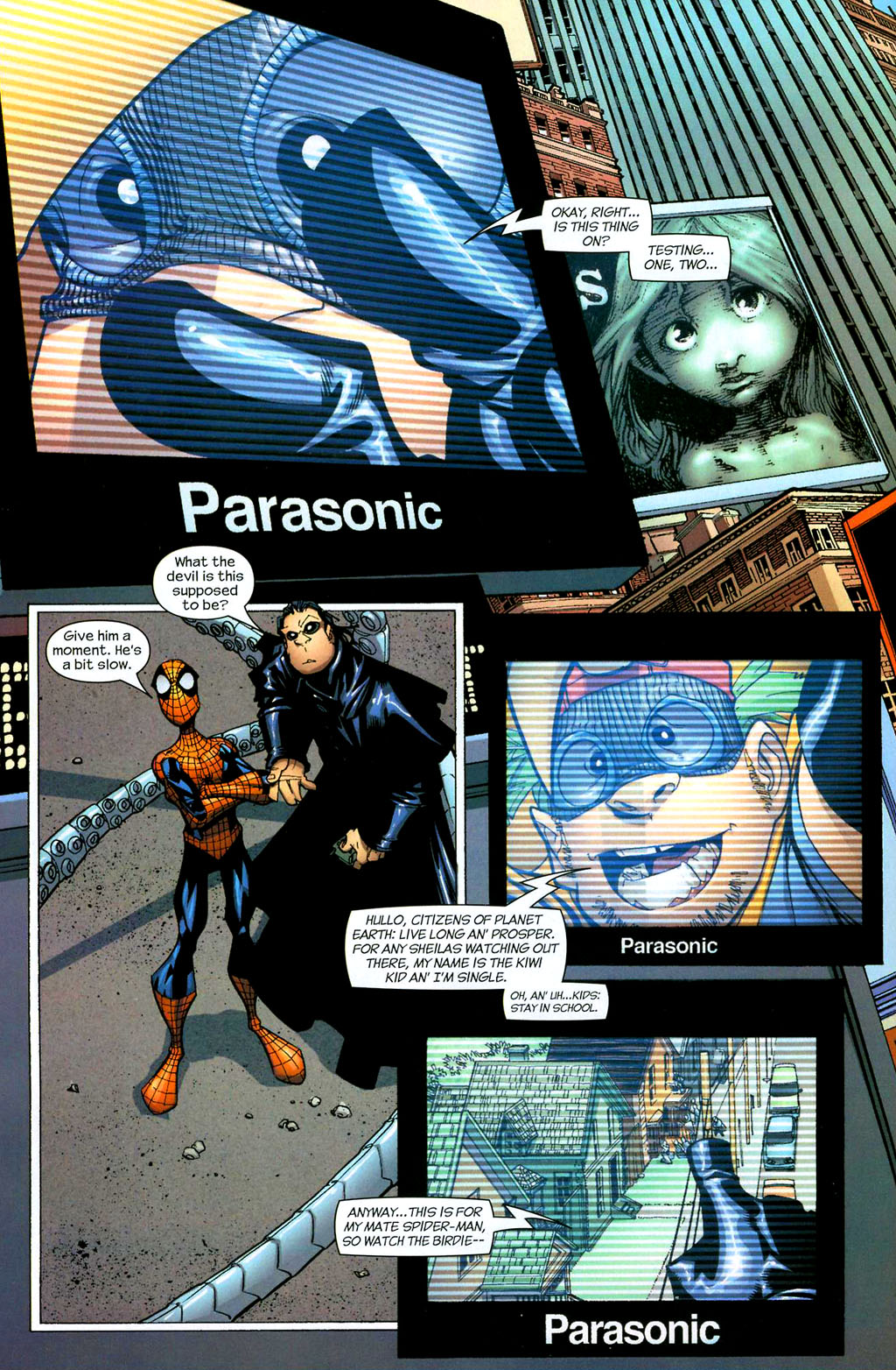 Read online The Spectacular Spider-Man (2003) comic -  Issue #10 - 6