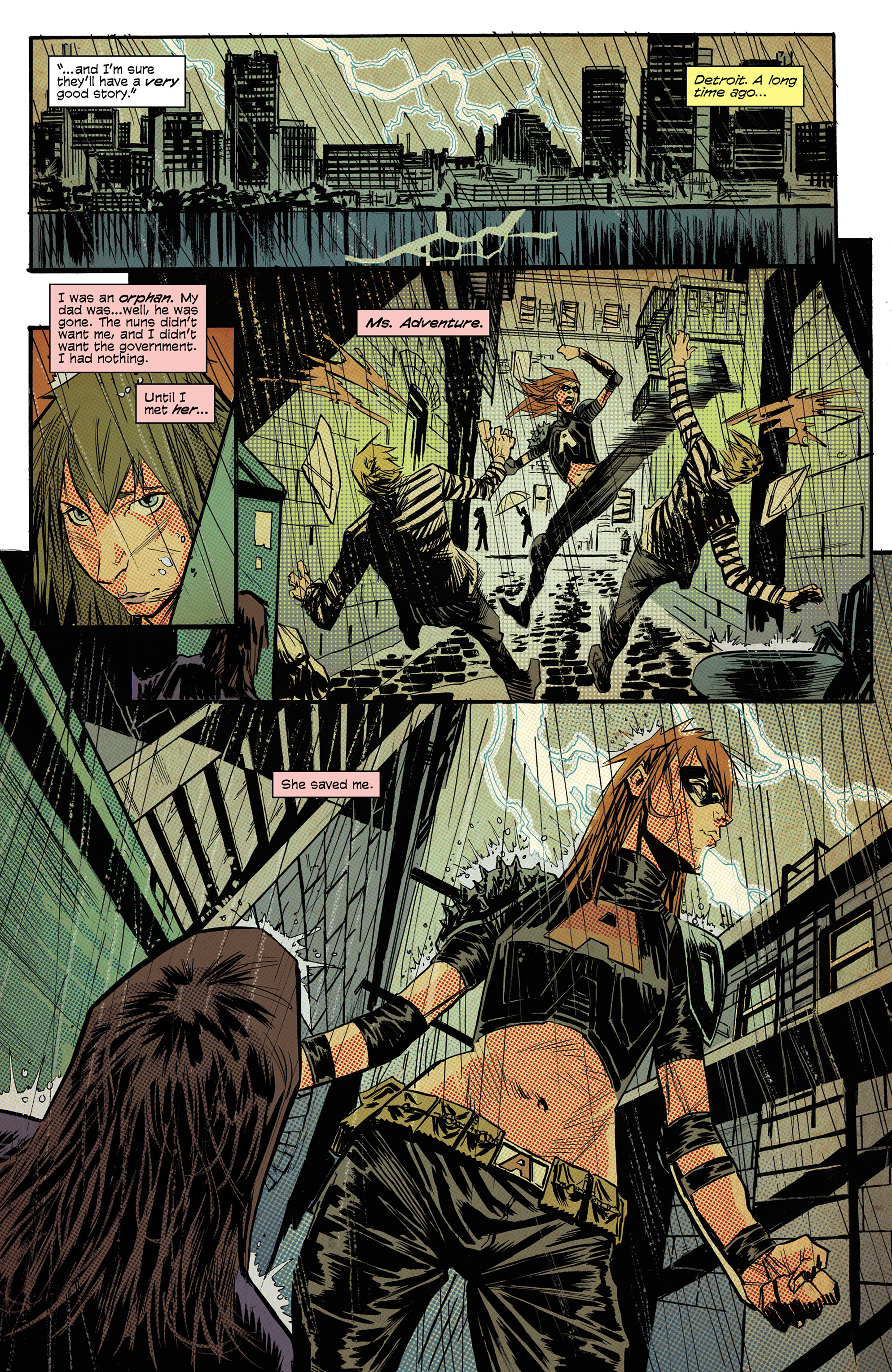 Read online The Paybacks (2015) comic -  Issue #3 - 5