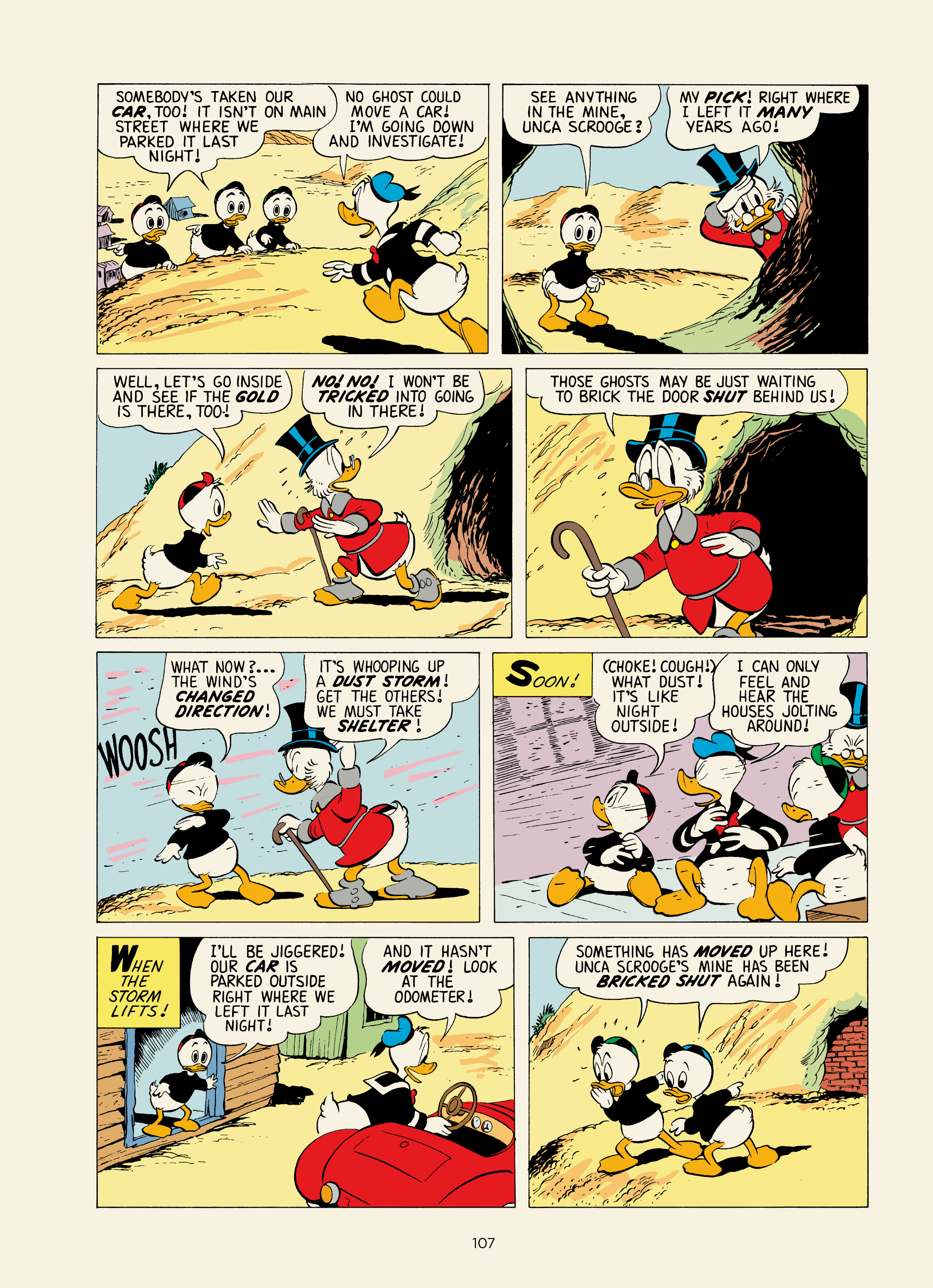 Read online Walt Disney's Uncle Scrooge: The Twenty-four Carat Moon comic -  Issue # TPB (Part 2) - 14