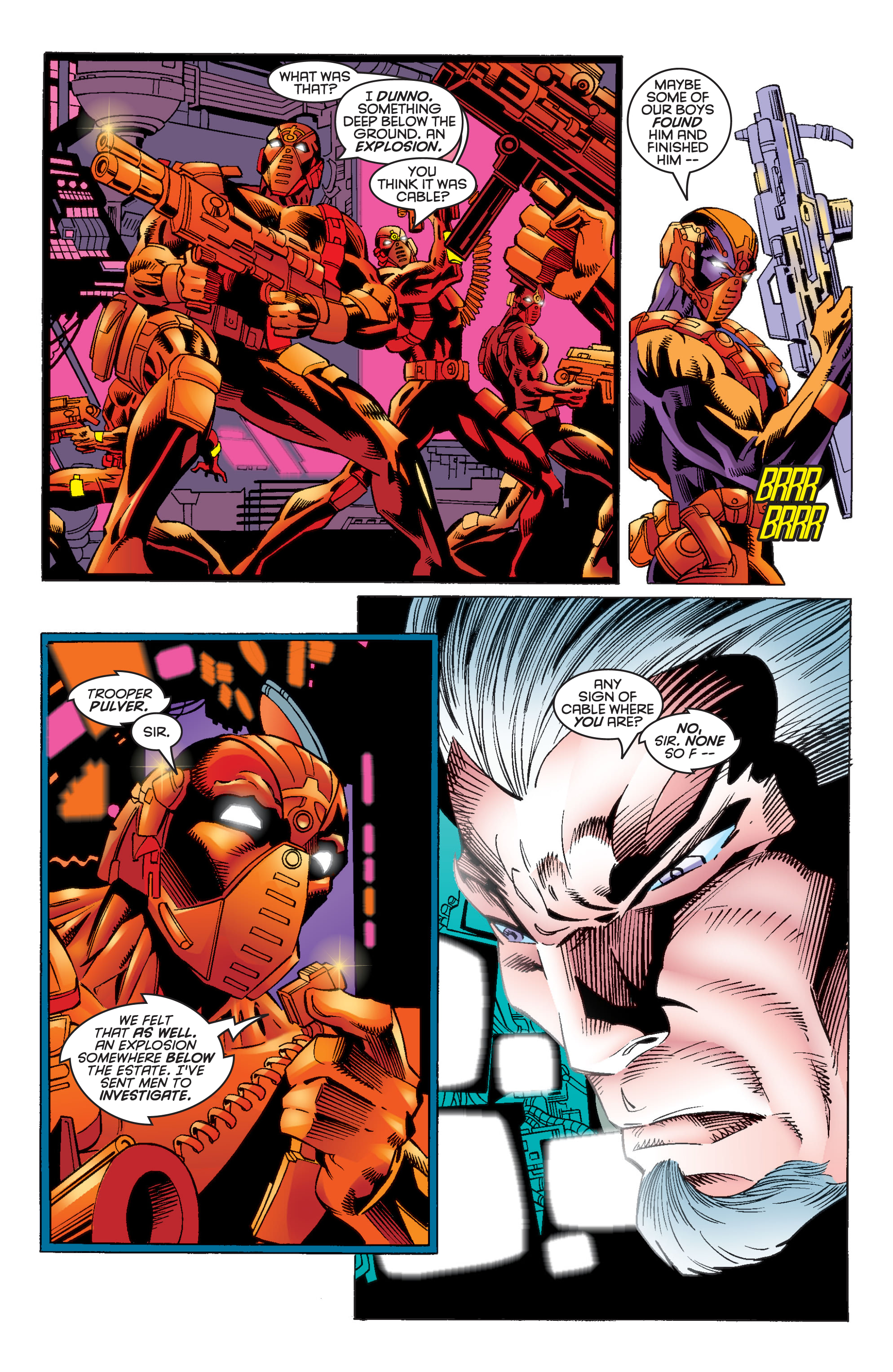 Read online X-Men Milestones: Operation Zero Tolerance comic -  Issue # TPB (Part 2) - 79