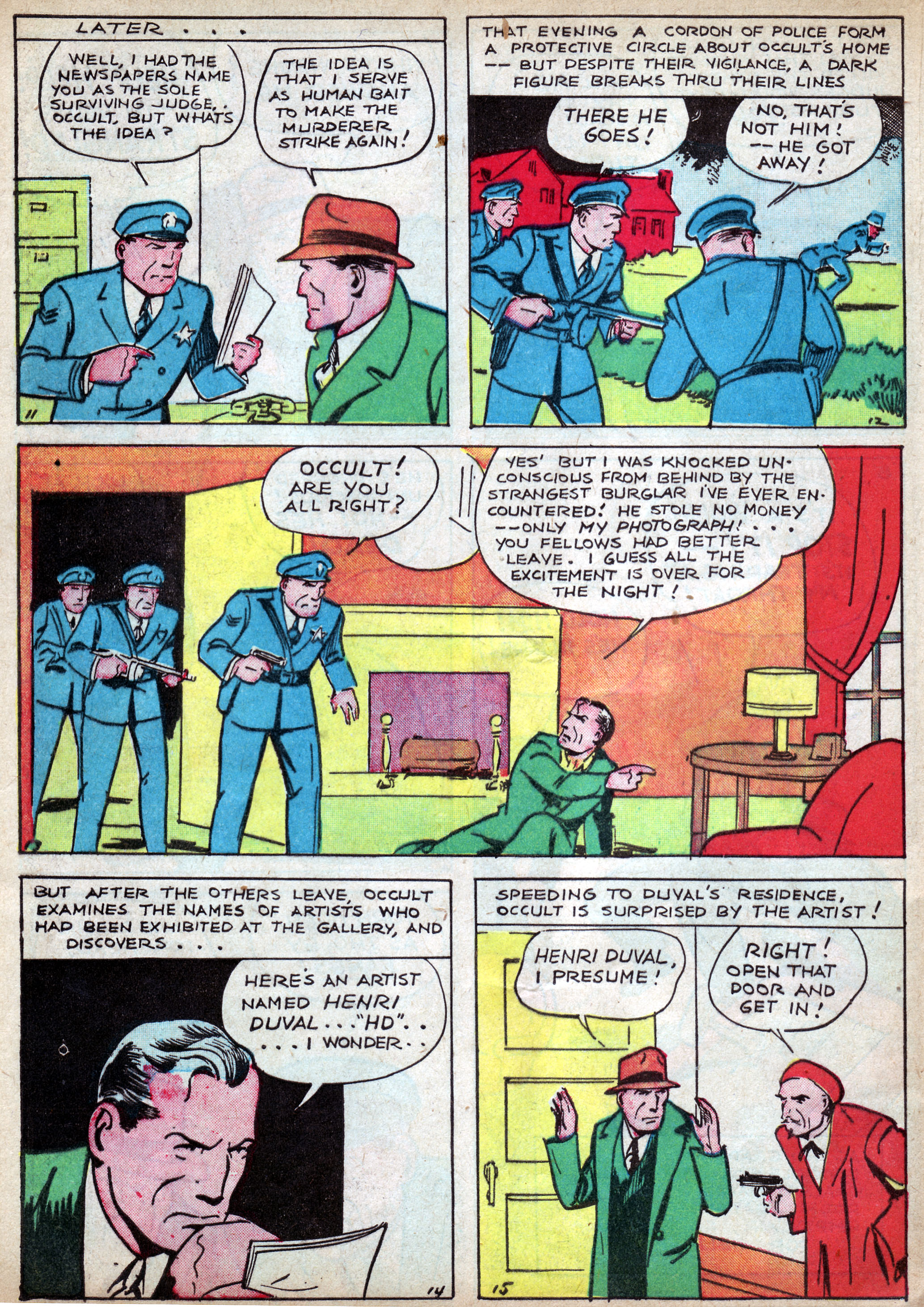 Read online More Fun Comics comic -  Issue #24 - 53