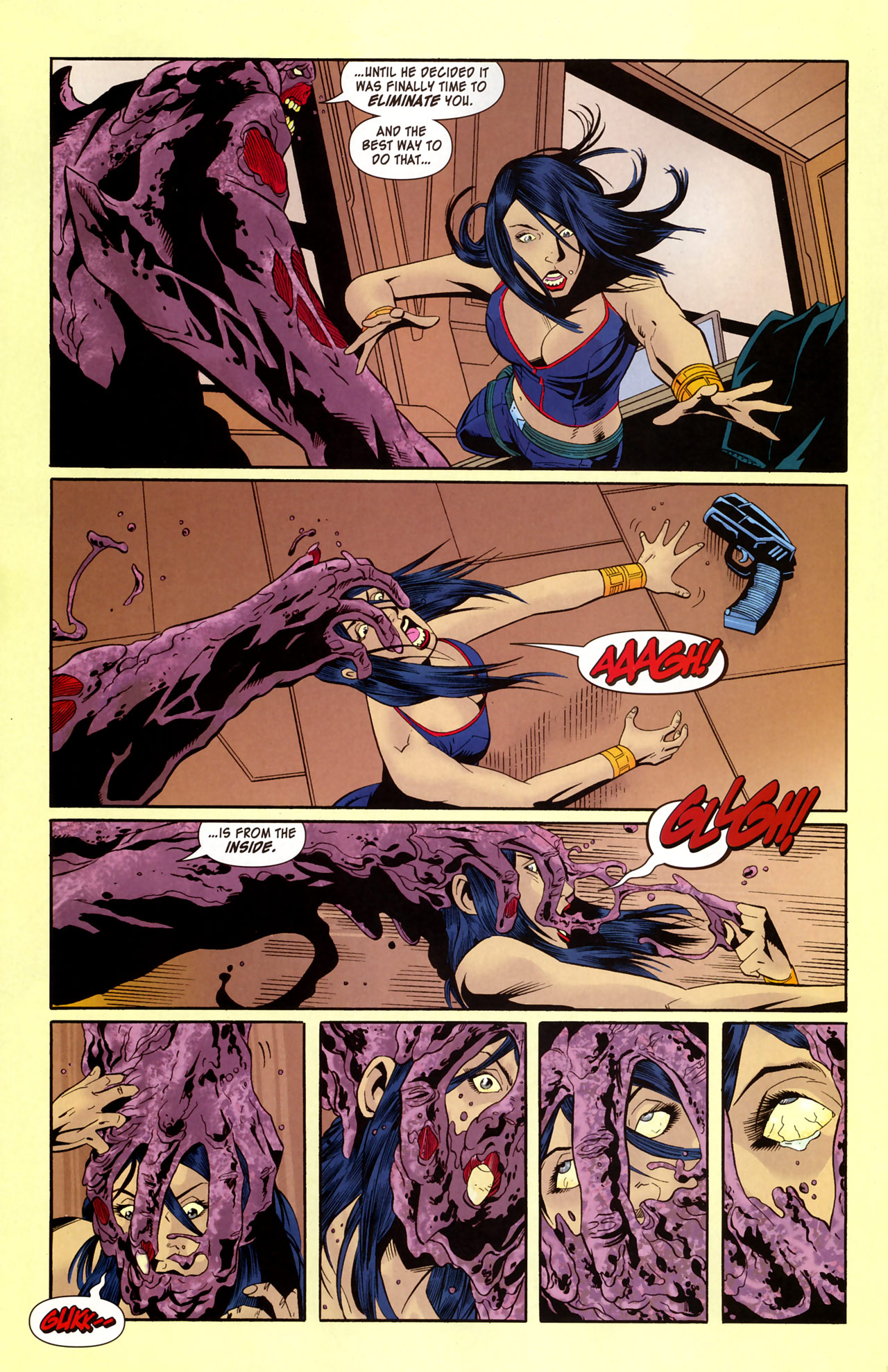 Read online Tangent: Superman's Reign comic -  Issue #11 - 20