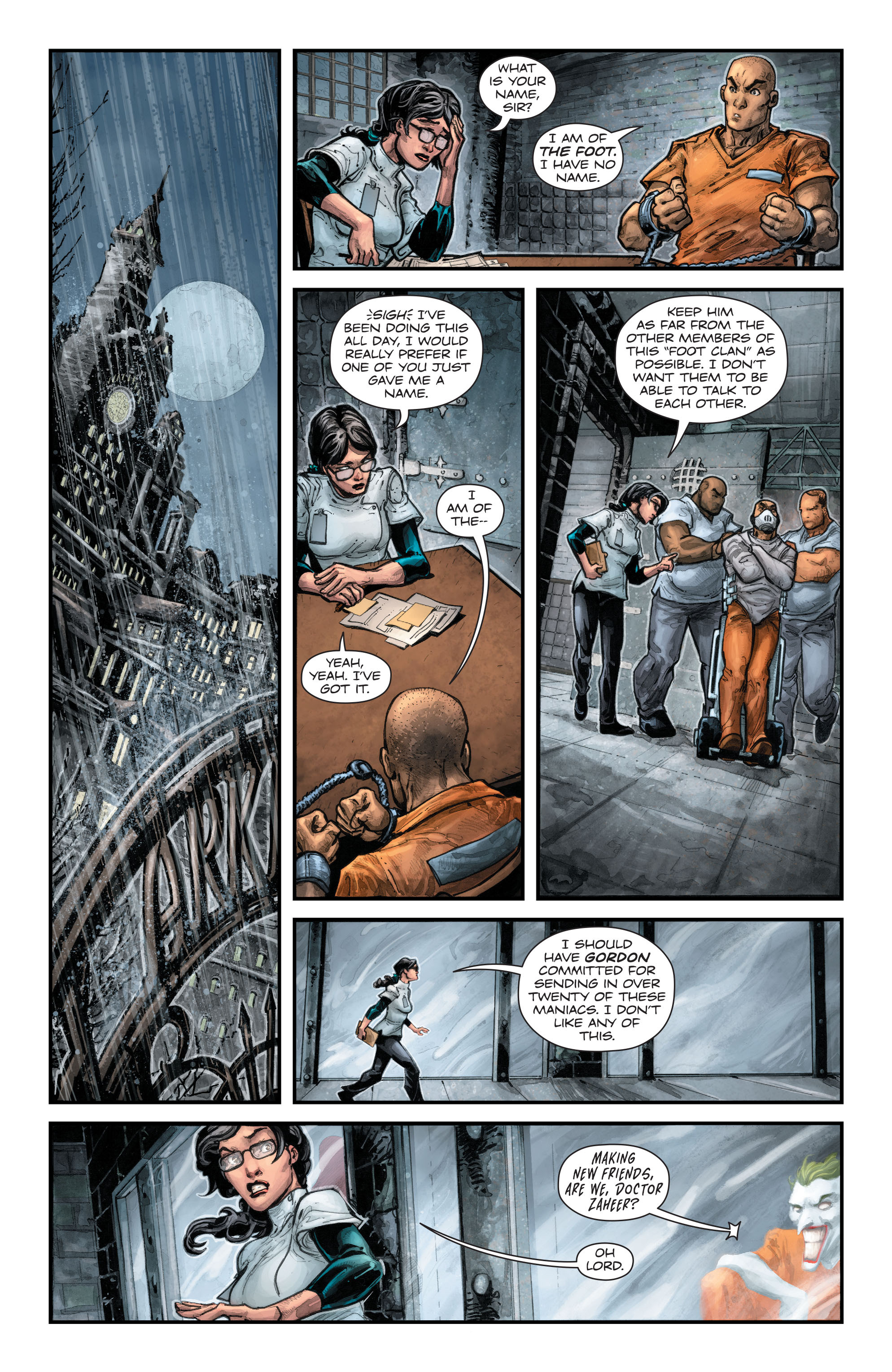 Read online Batman/Teenage Mutant Ninja Turtles comic -  Issue #4 - 4