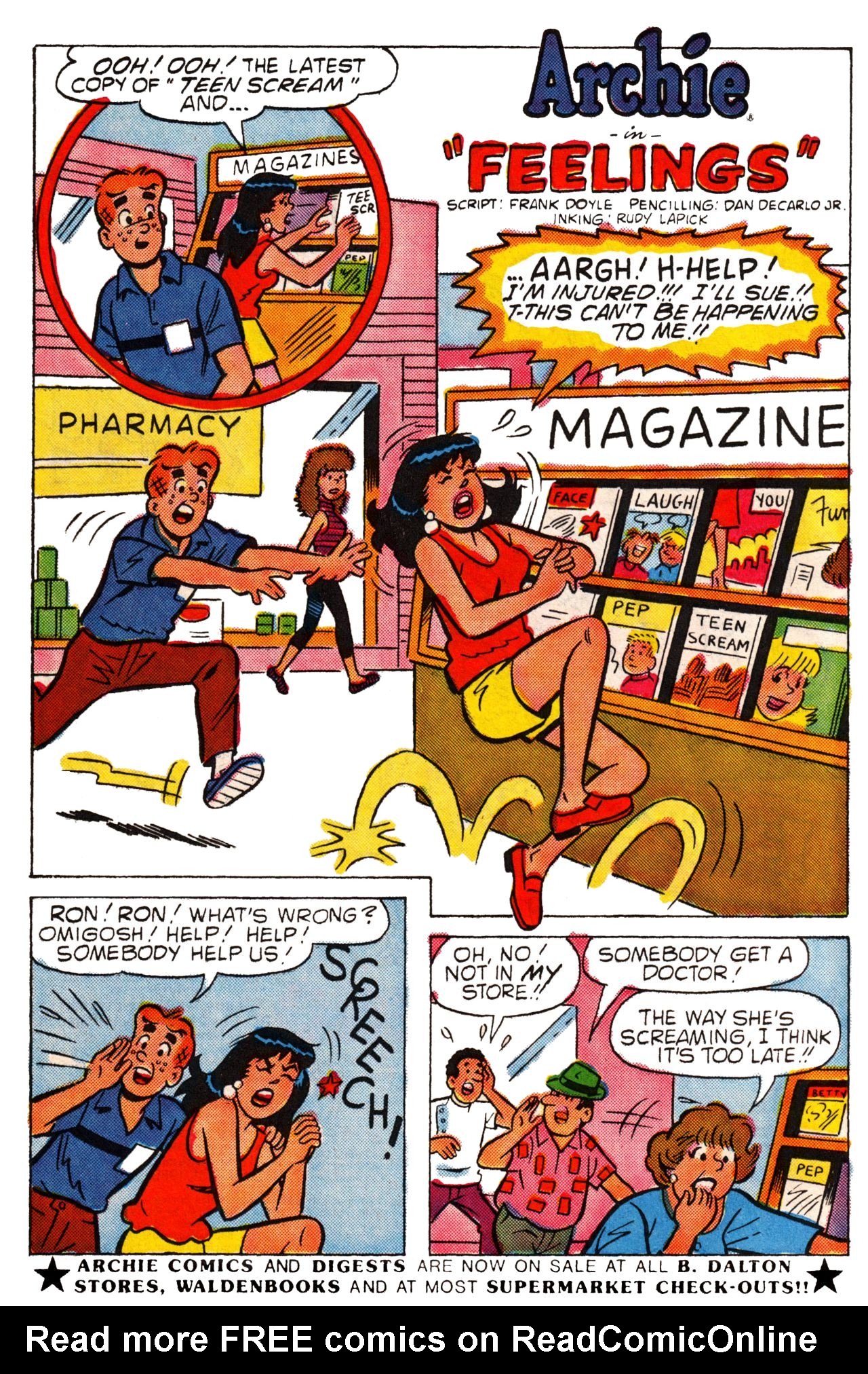 Read online Archie (1960) comic -  Issue #361 - 21