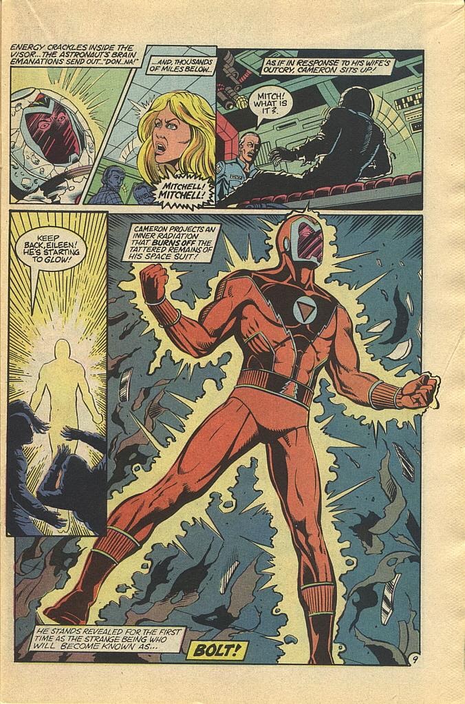 Read online Bolt and Starforce Six comic -  Issue # Full - 11