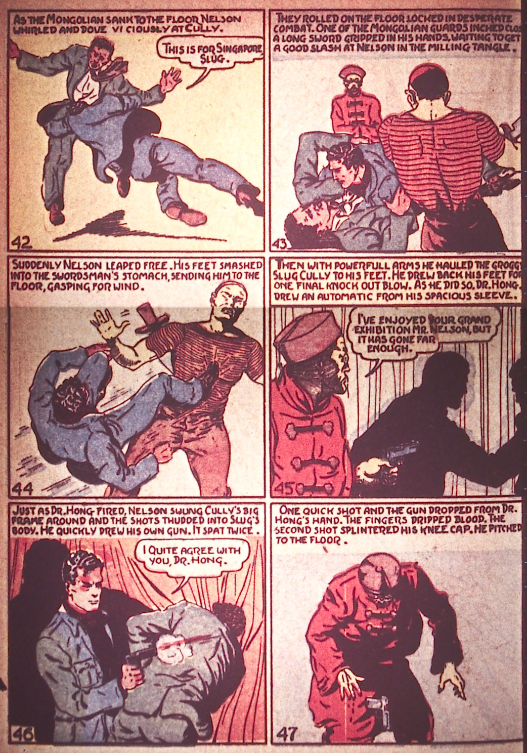 Read online Detective Comics (1937) comic -  Issue #10 - 30