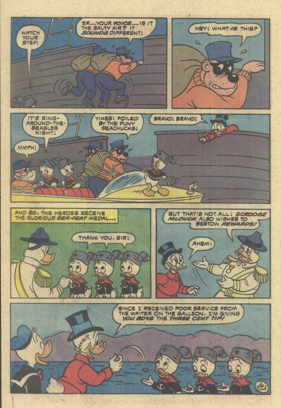 Read online Huey, Dewey, and Louie Junior Woodchucks comic -  Issue #55 - 24