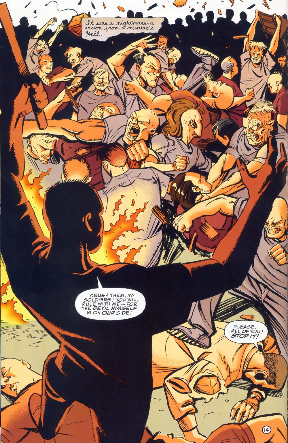 Read online Underworld Unleashed: Batman- Devil's Asylum comic -  Issue # Full - 15