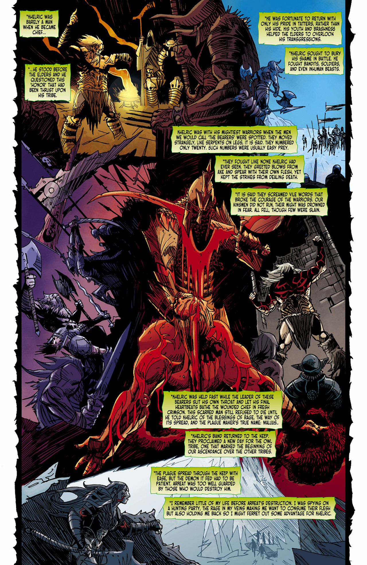 Read online Diablo comic -  Issue #5 - 9