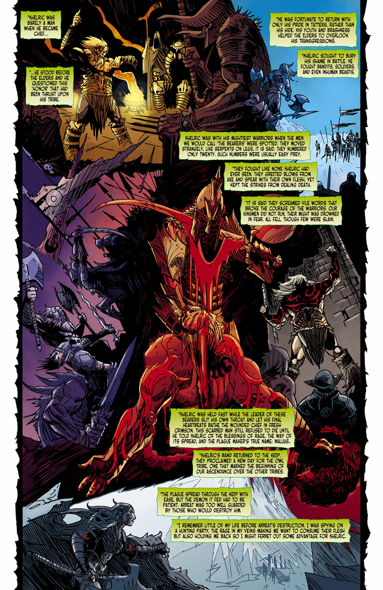 Read online Diablo comic -  Issue #5 - 9