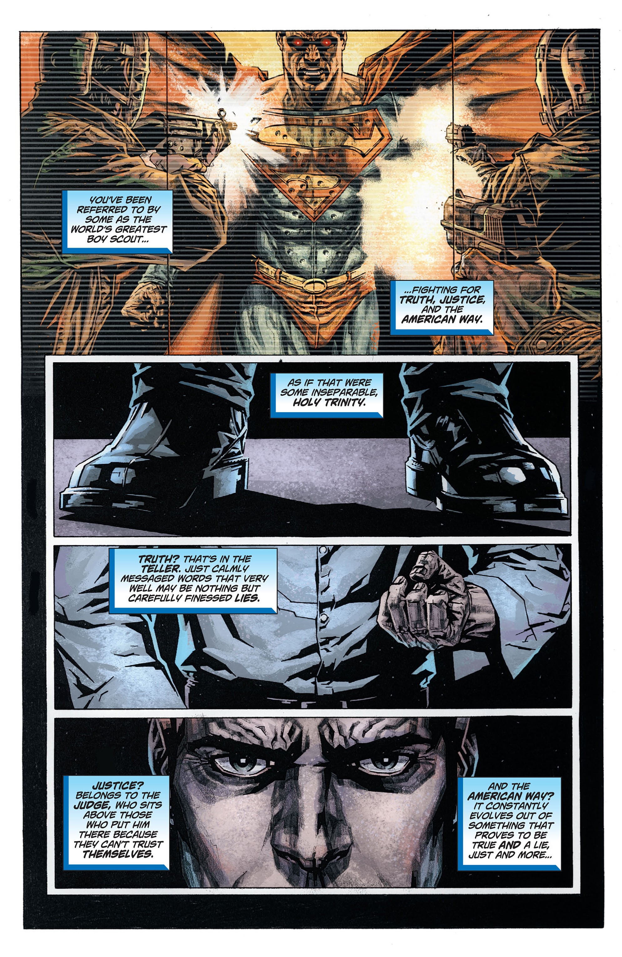 Read online Luthor comic -  Issue # TPB - 21