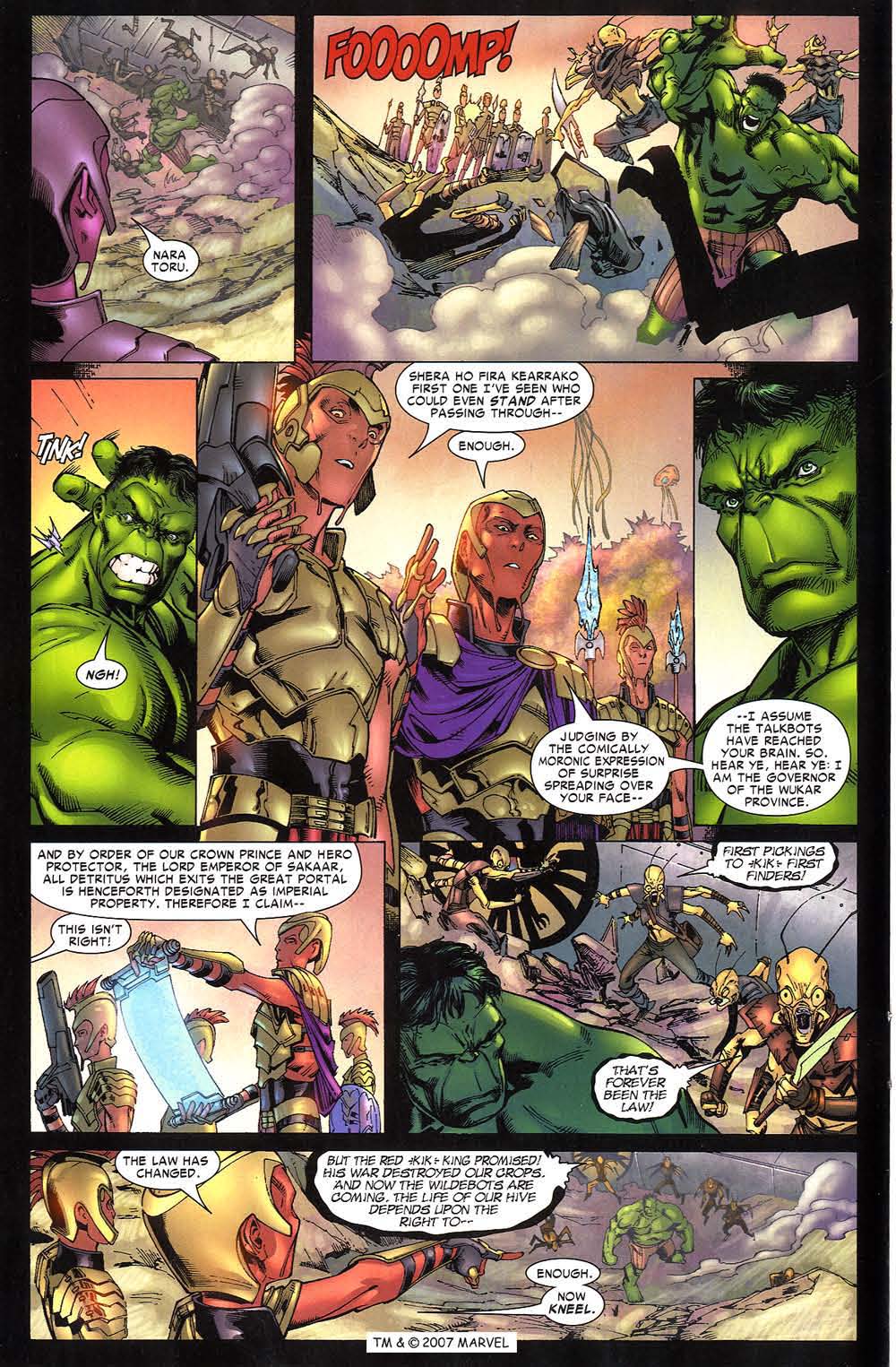 Read online The Incredible Hulk (2000) comic -  Issue #92 - 8