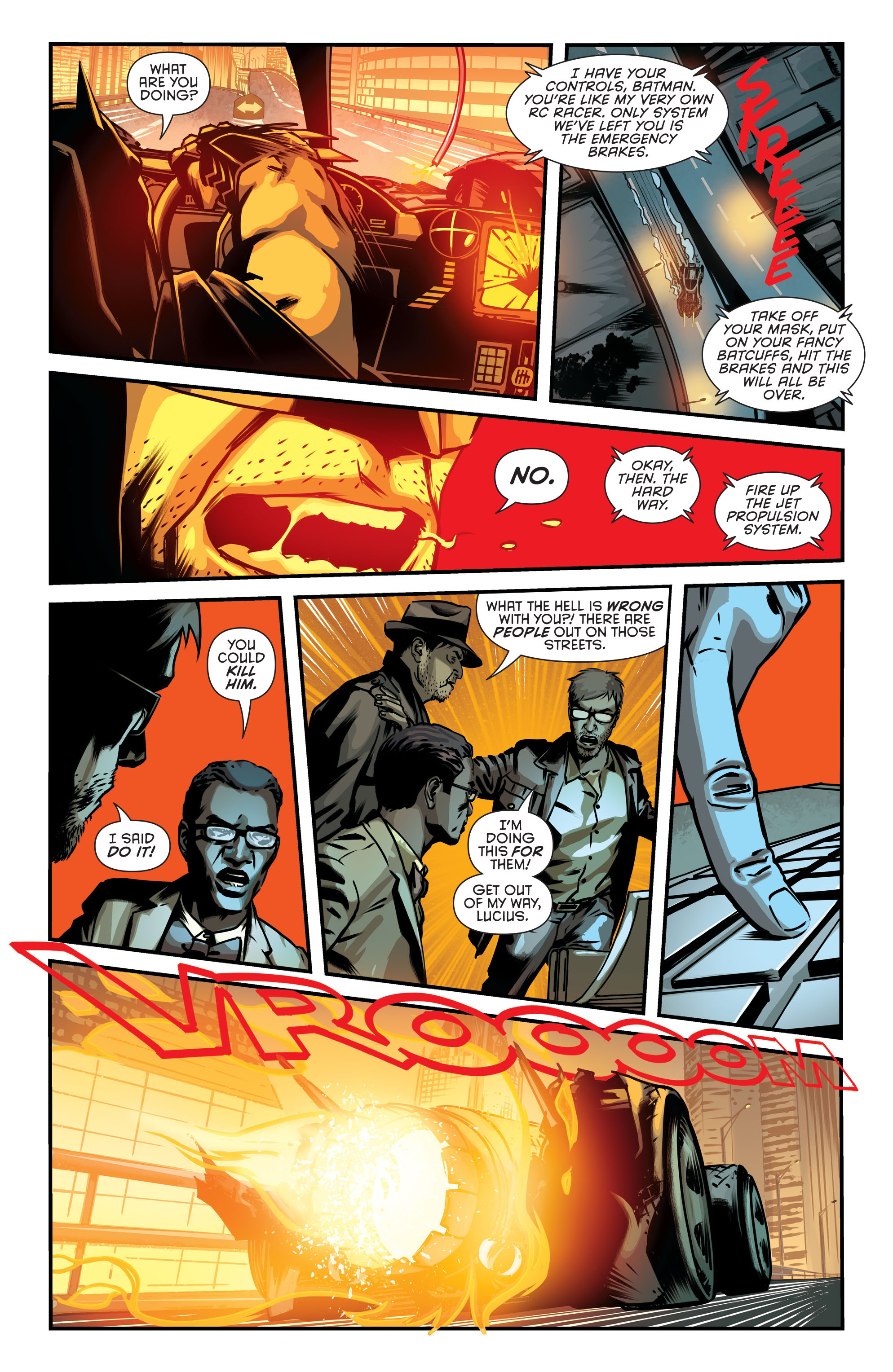 Read online Batman Eternal comic -  Issue # _TPB 3 (Part 1) - 22