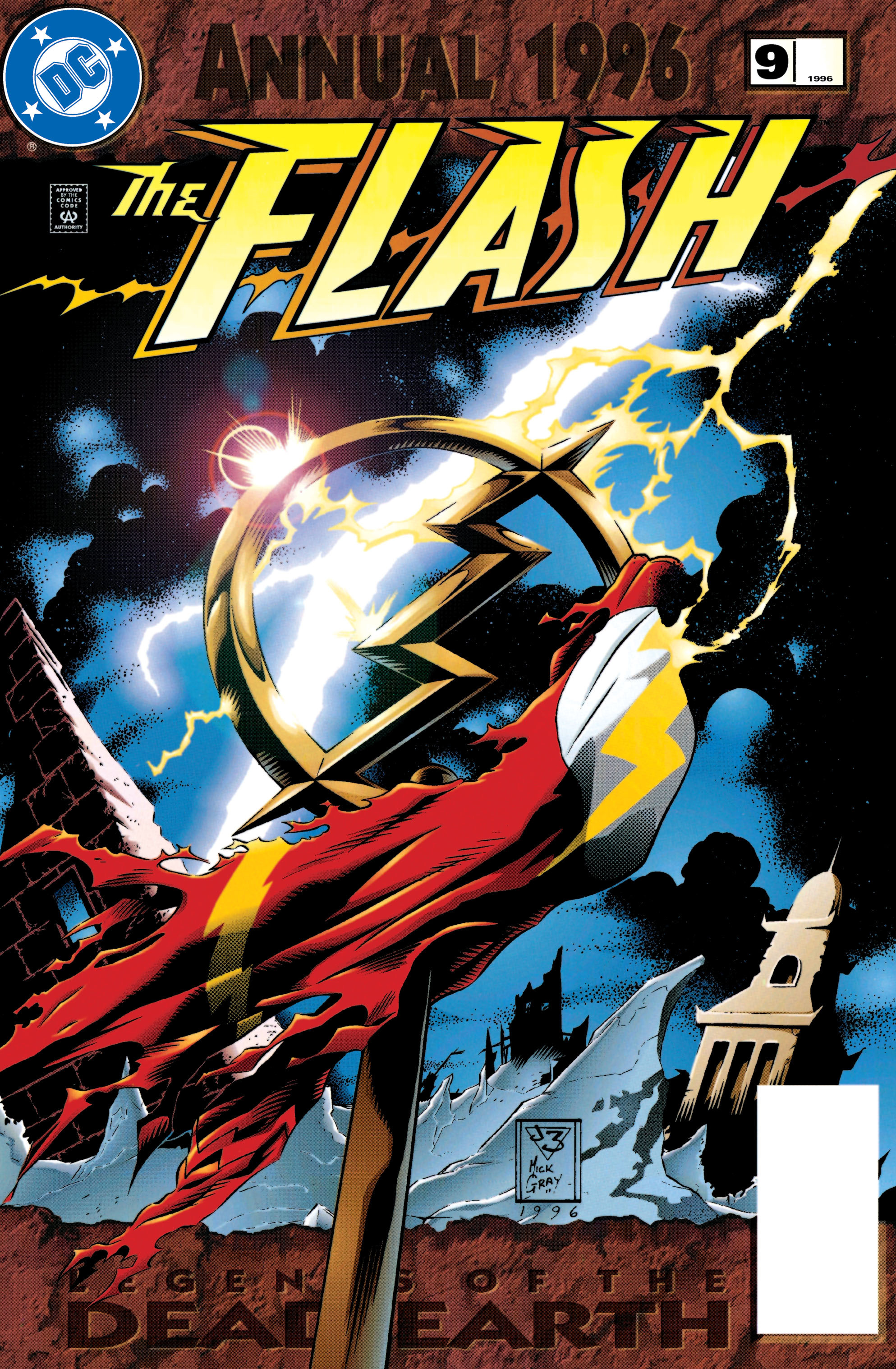 Read online The Flash (1987) comic -  Issue # _Annual 9 - 1