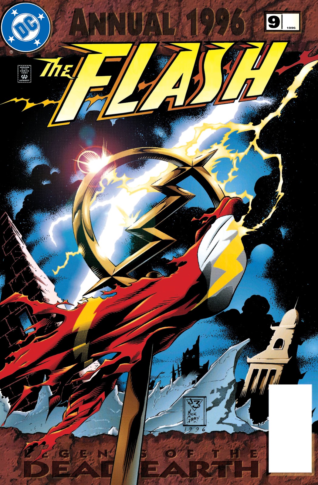 The Flash (1987) issue Annual 9 - Page 1