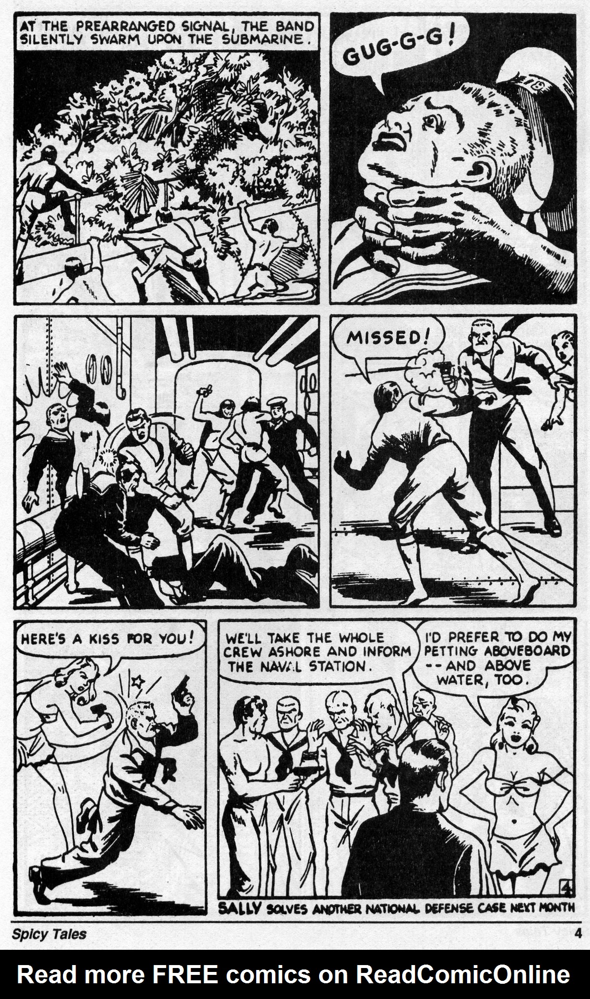 Read online Spicy Tales comic -  Issue #1 - 6