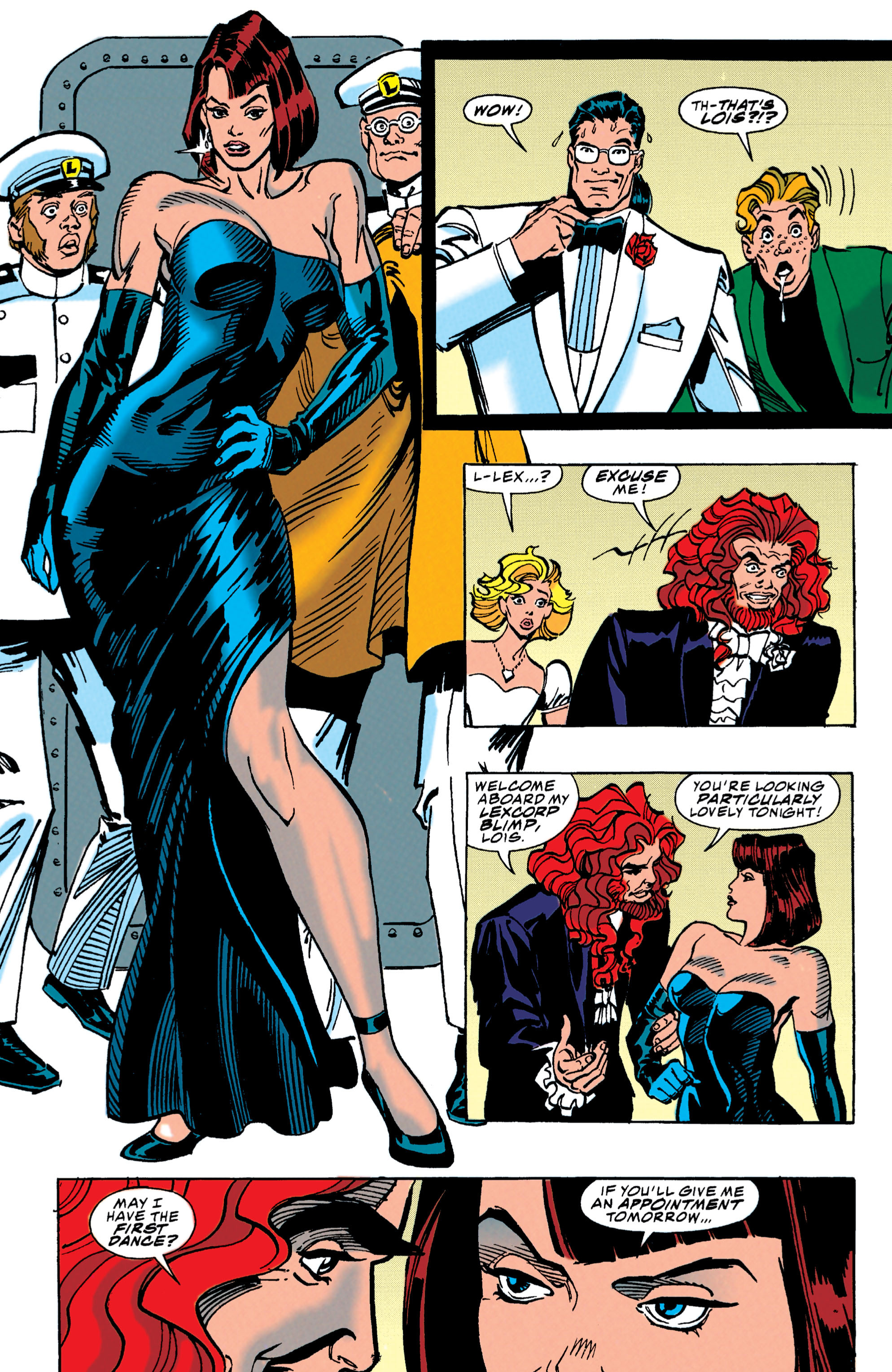 Read online Superman: The Man of Steel (1991) comic -  Issue #27 - 14