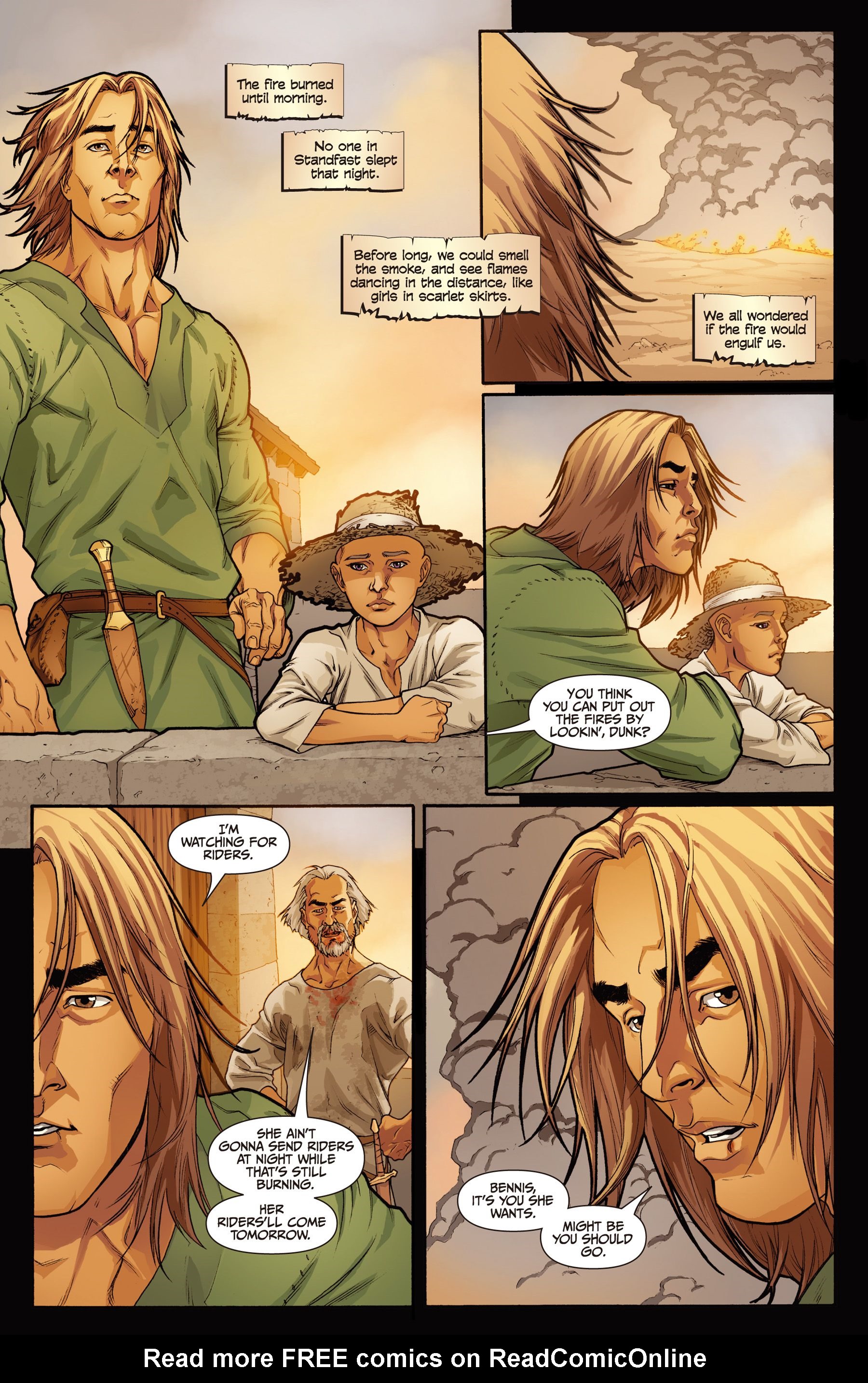 Read online The Sworn Sword: The Graphic Novel comic -  Issue # Full - 109