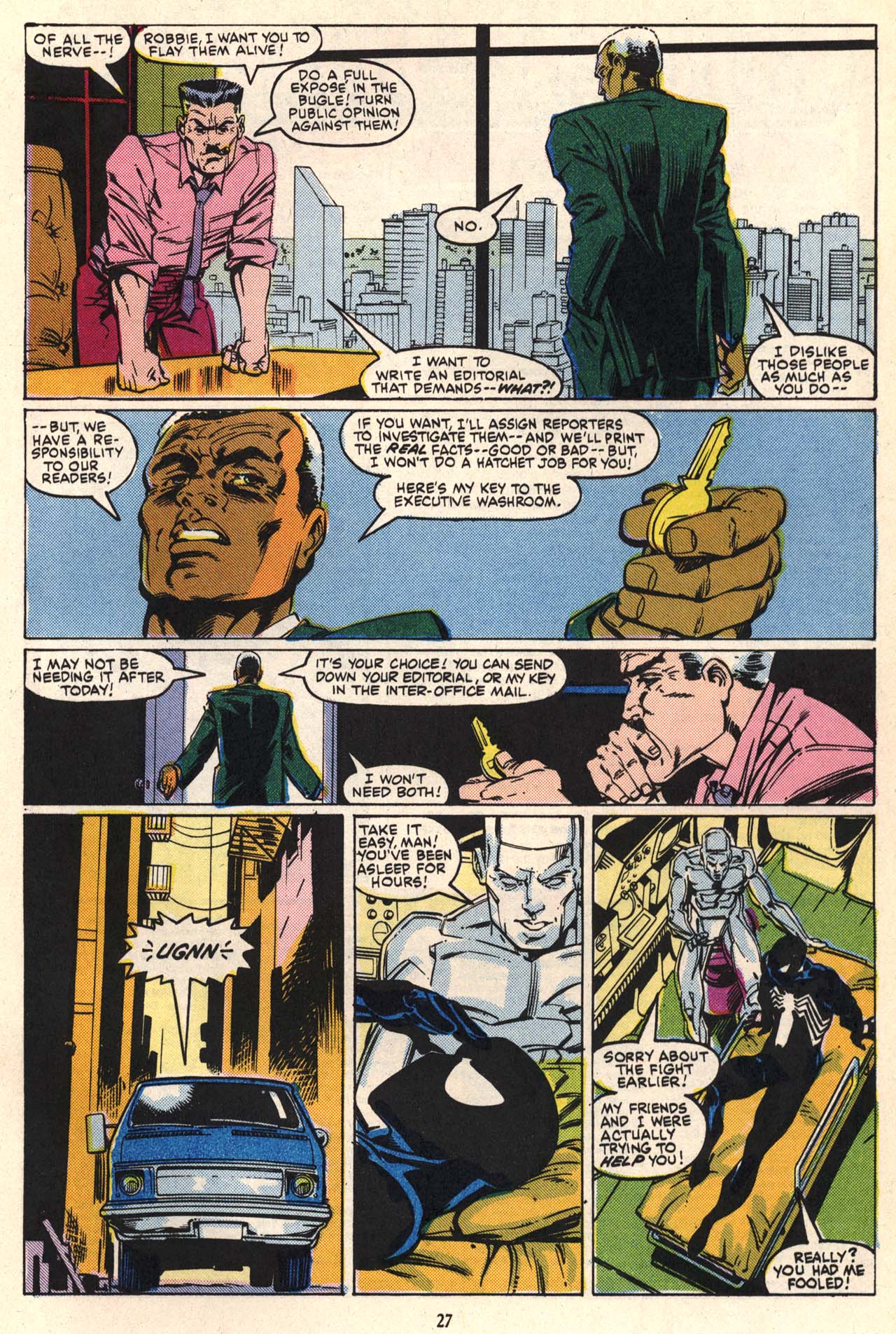 Read online Marvel Tales (1964) comic -  Issue #290 - 27