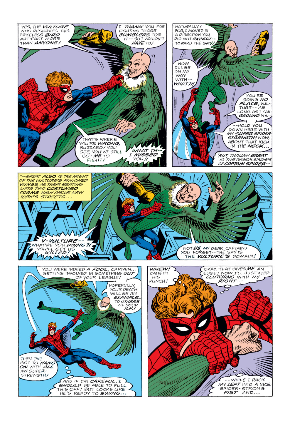 What If? (1977) Issue #7 - Someone else besides Spider-Man had been bitten by a radioactive spider #7 - English 12