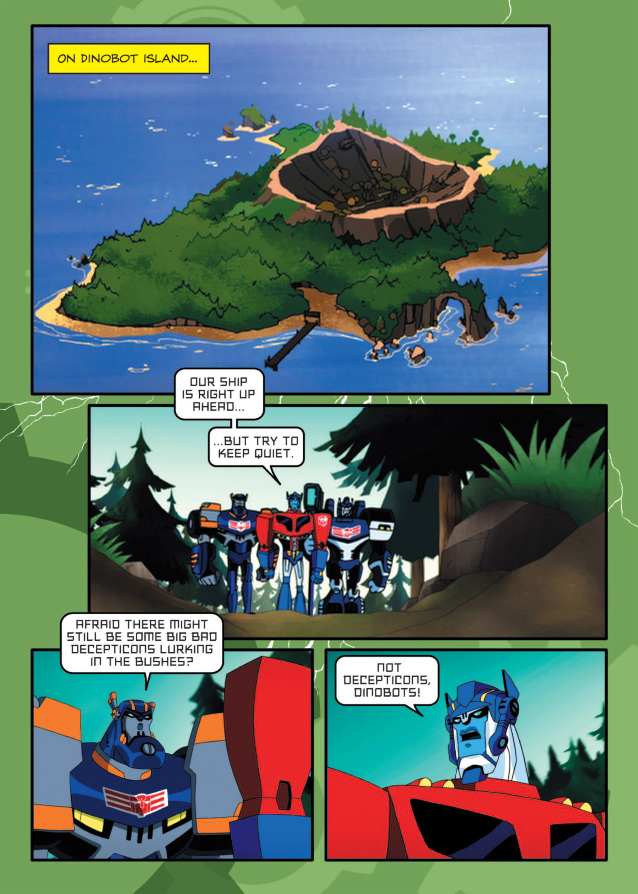 Read online Transformers Animated comic -  Issue #8 - 51